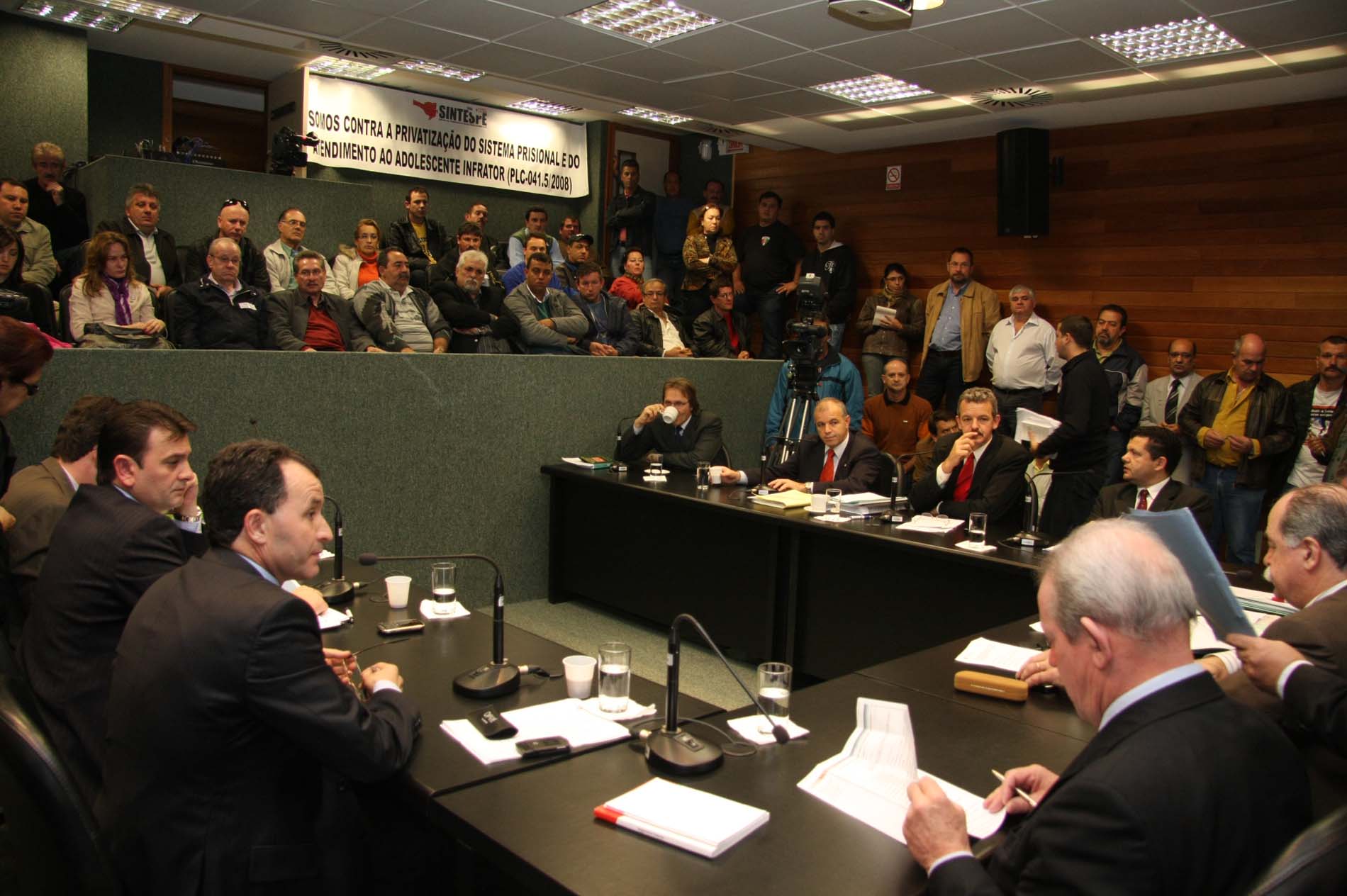 Reunião da Comissão de Constituição e Justiça