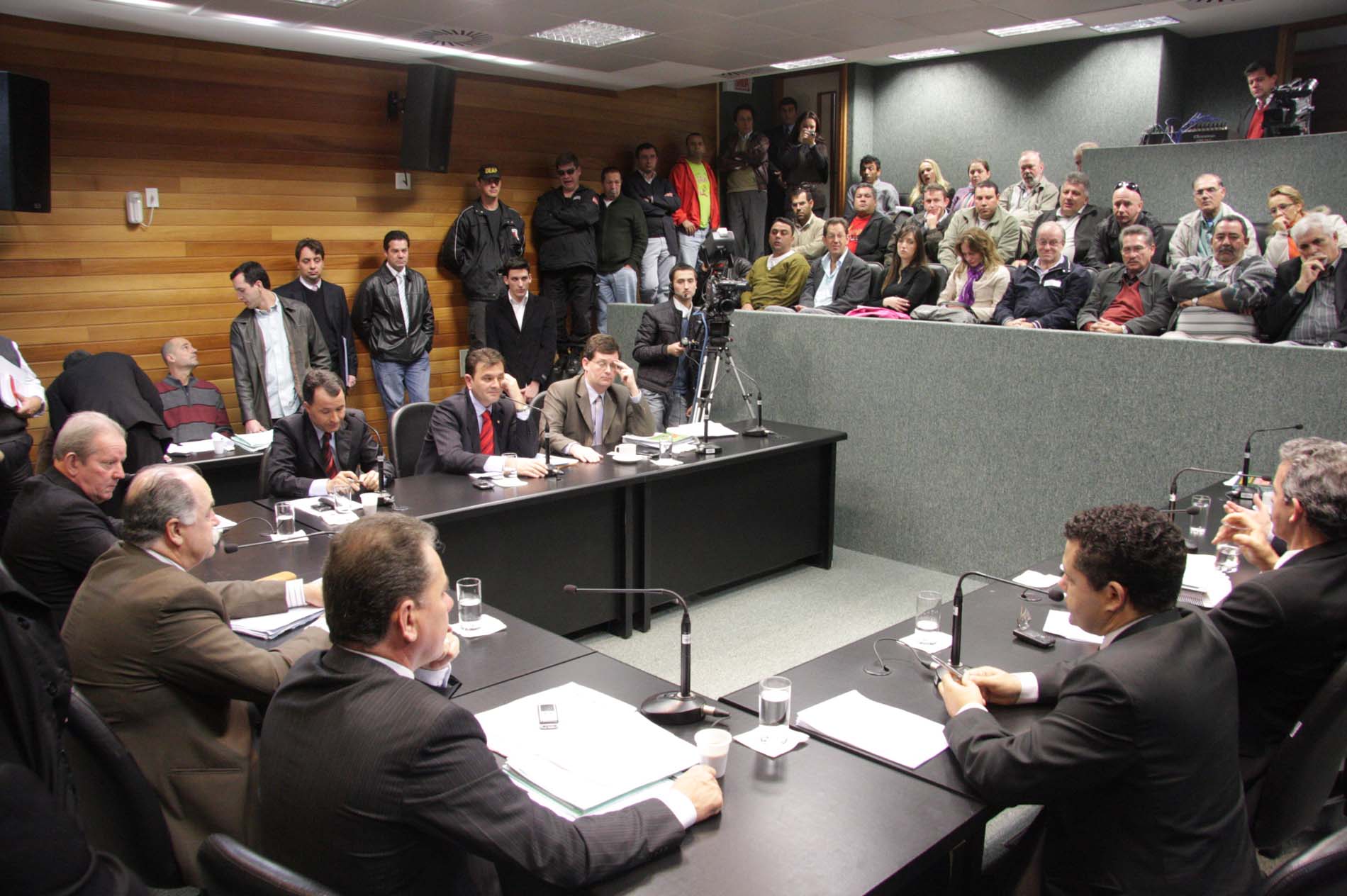 Reunião da Comissão de Constituição e Justiça