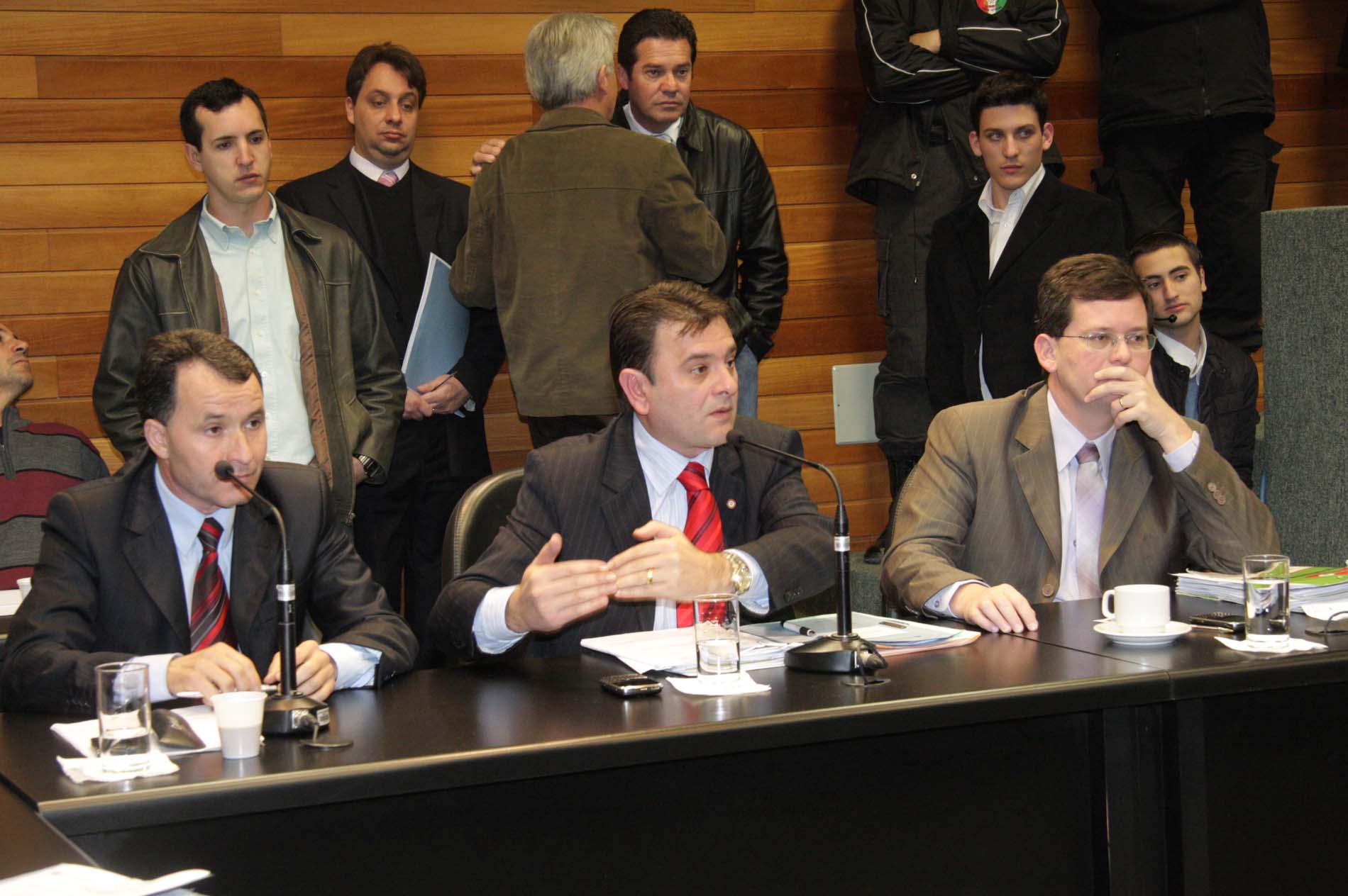 Reunião da Comissão de Constituição e Justiça