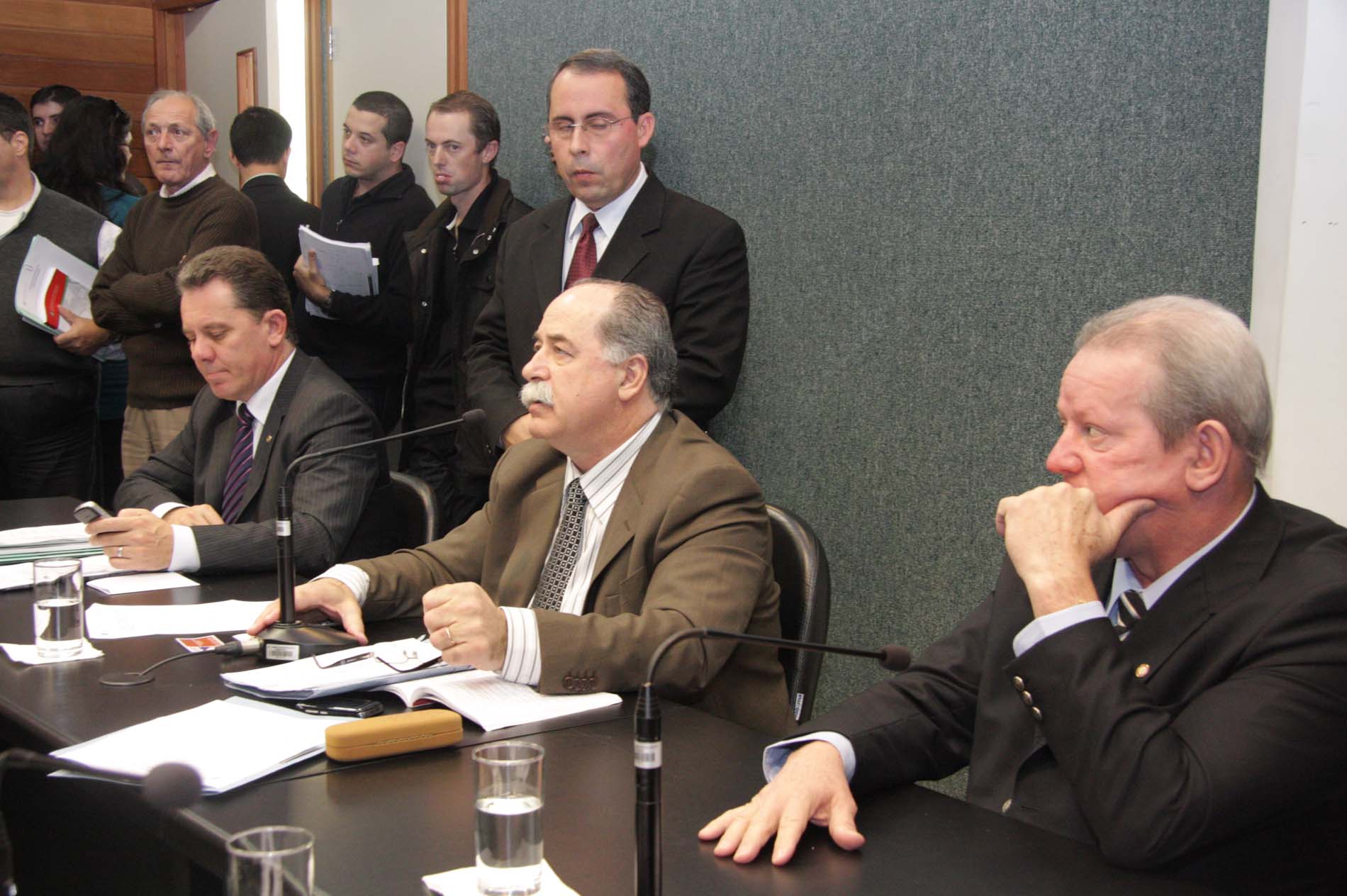Reunião da Comissão de Constituição e Justiça