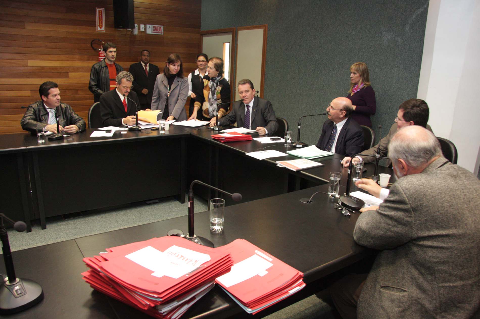 Reunião da Comissão de Trabalho