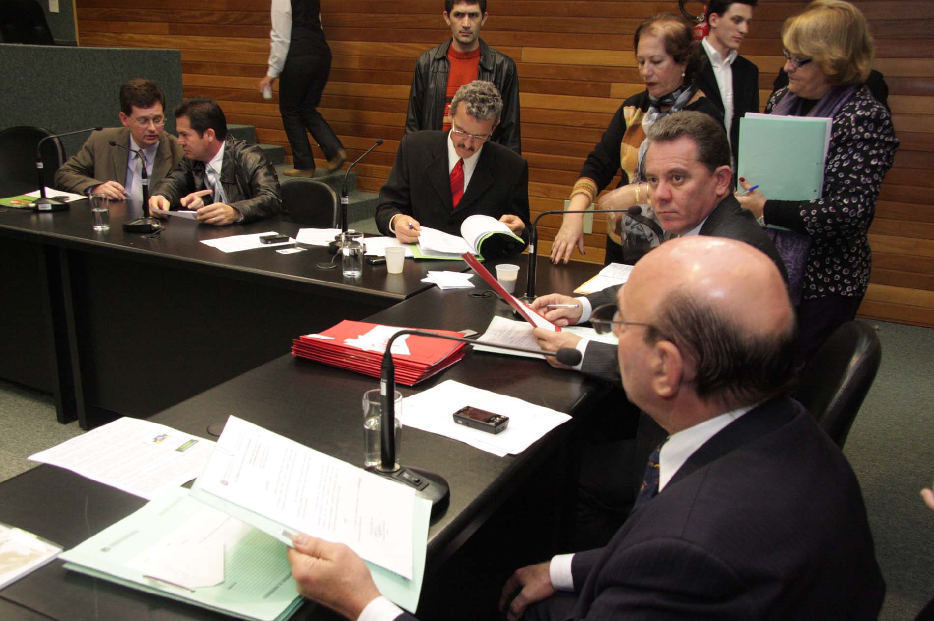 Reunião da Comissão de Trabalho