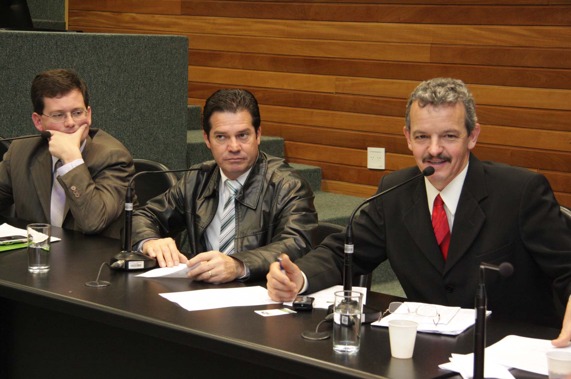 Reunião da Comissão de Trabalho