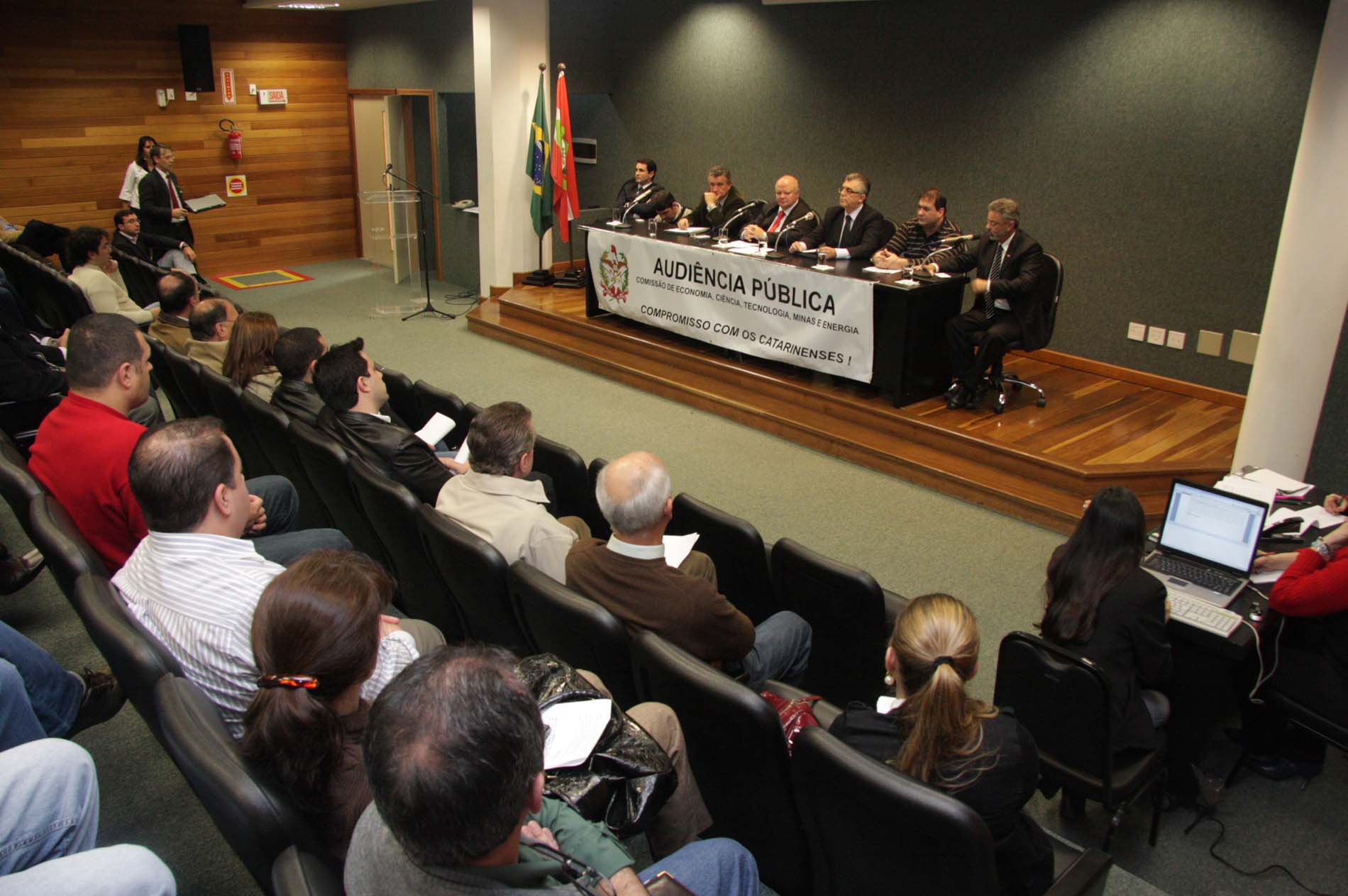 Audiência Pública – álcool hidratado em SC