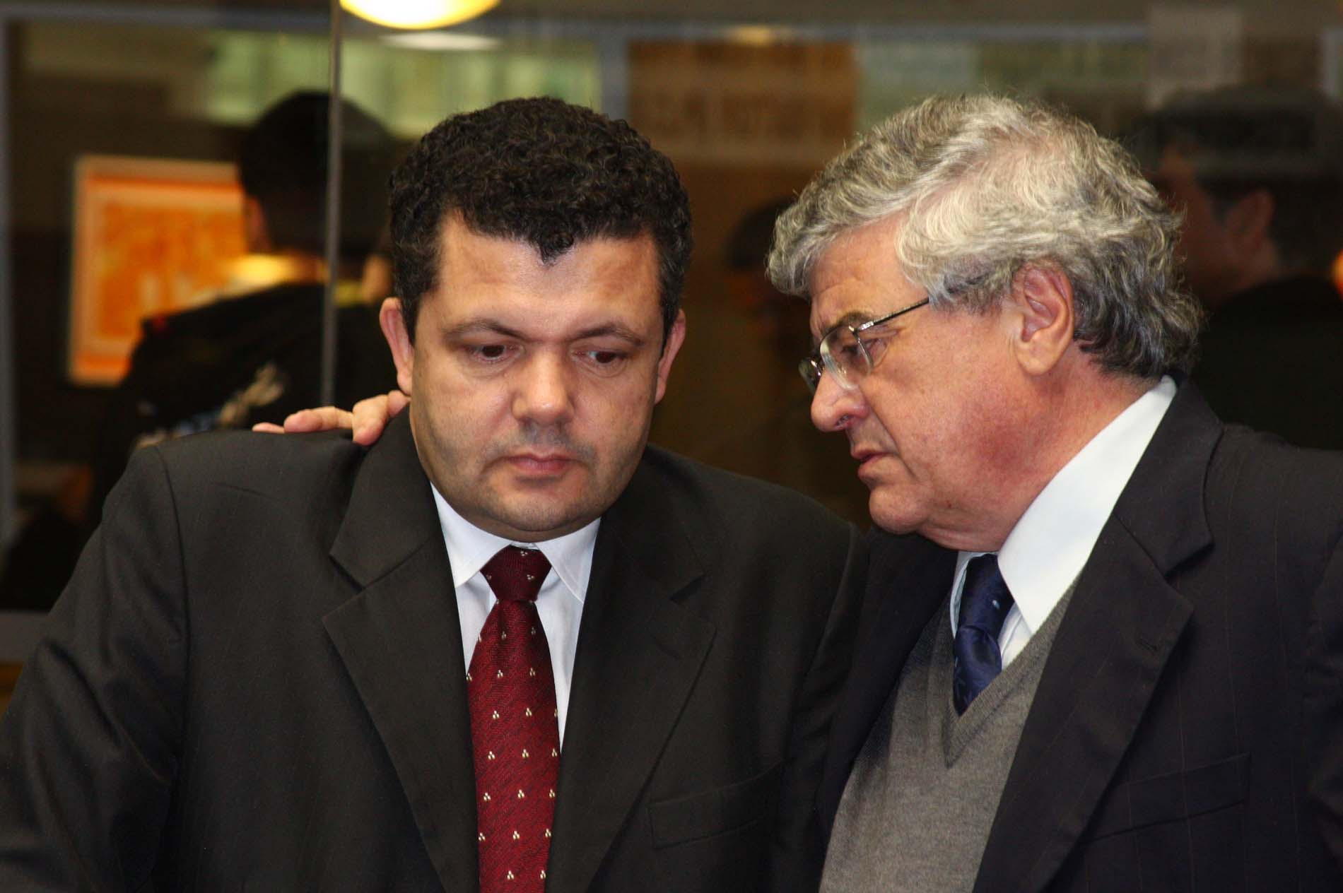 Deputado Dionei Walter da Silva (PT) e Deputado Lício Mauro da Silveira (PP)