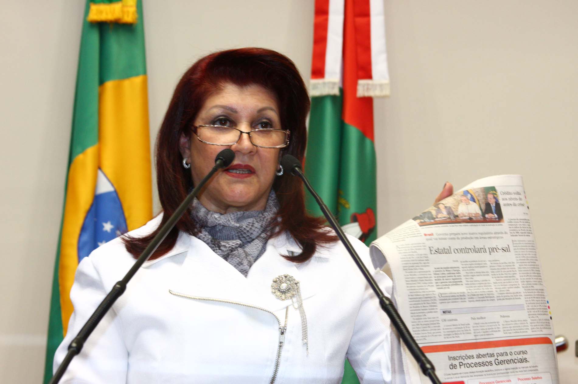 Deputada Professora Odete de Jesus (PRB)