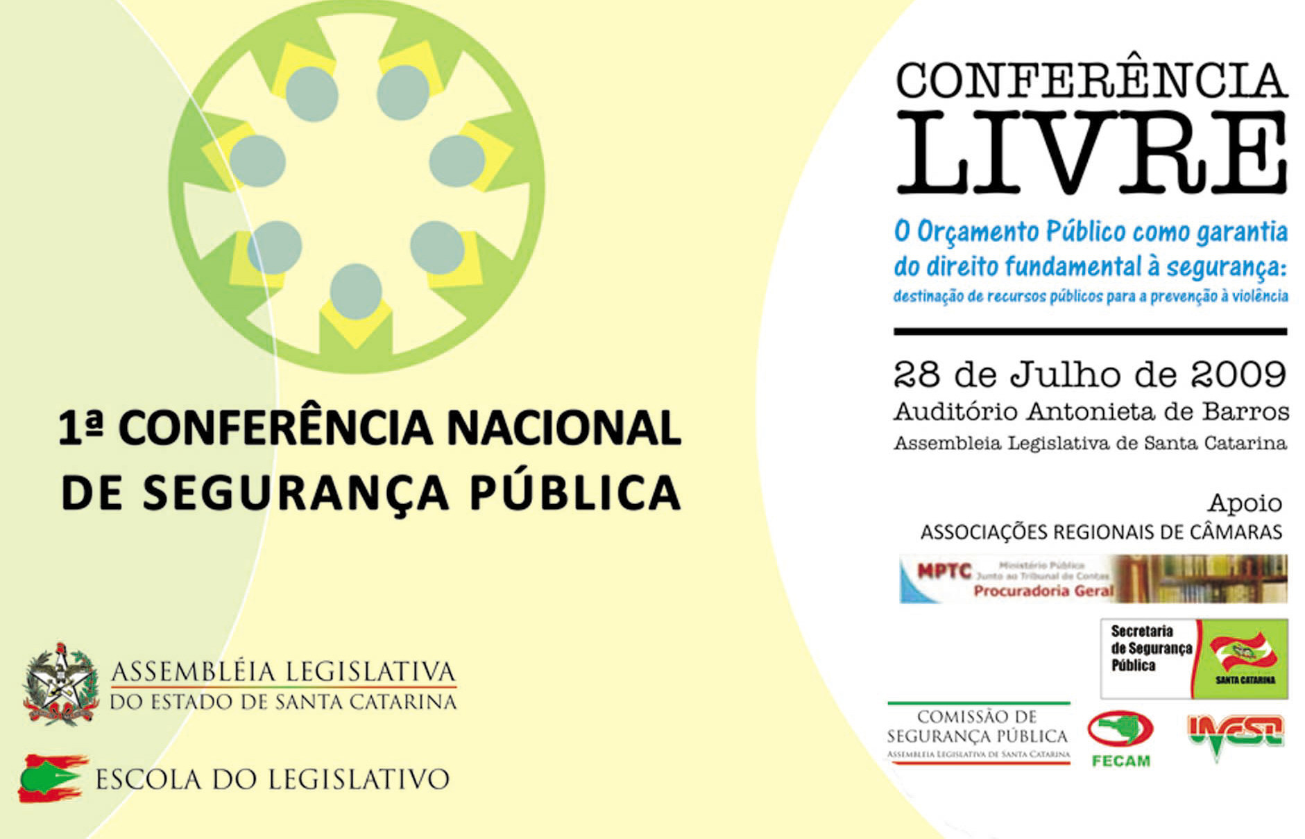 Conferência Orçamento Público