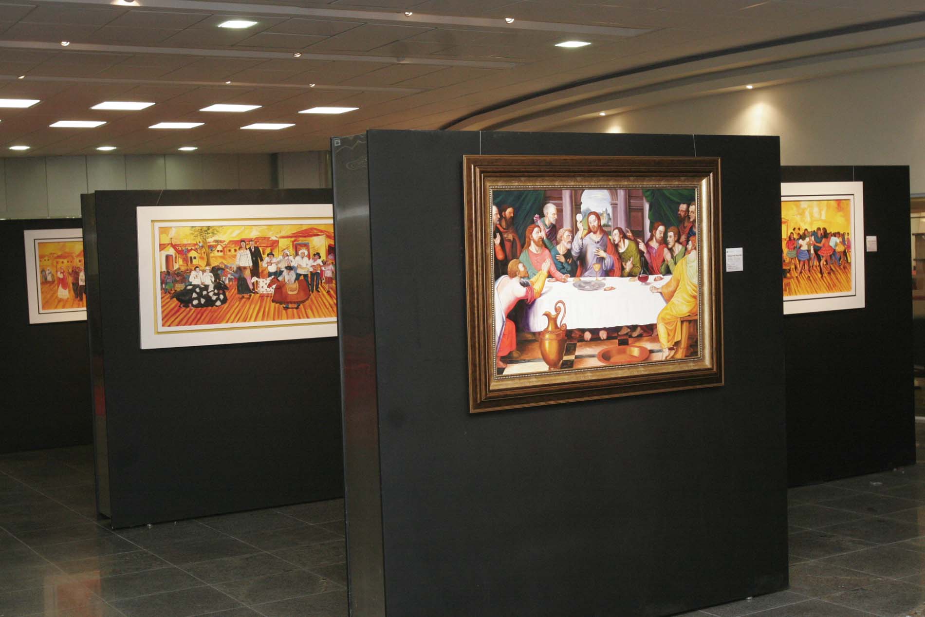 Exposição do Artista Hamilton Mendonça