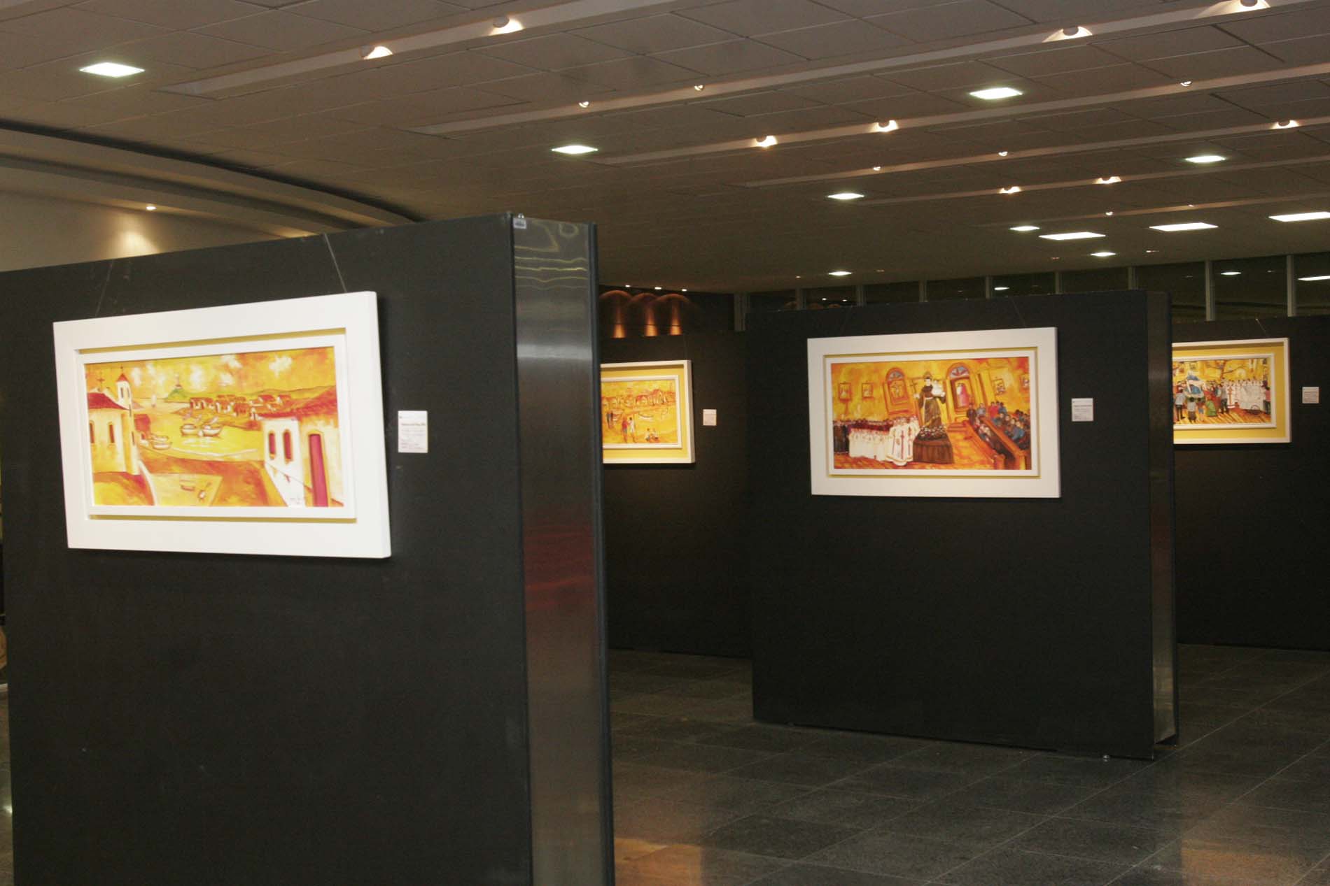 Exposição do Artista Hamilton Mendonça