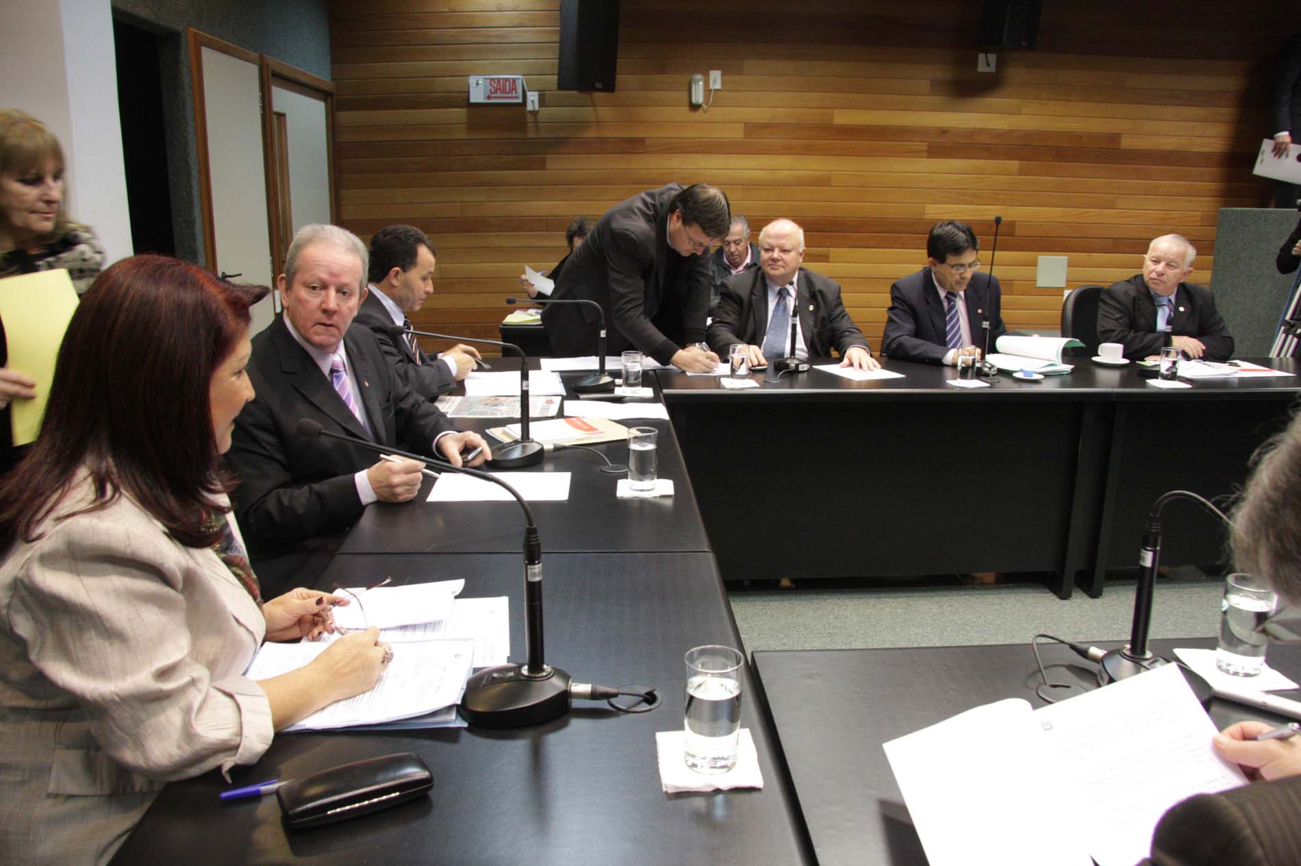 Reunião da Comissão de Finanças