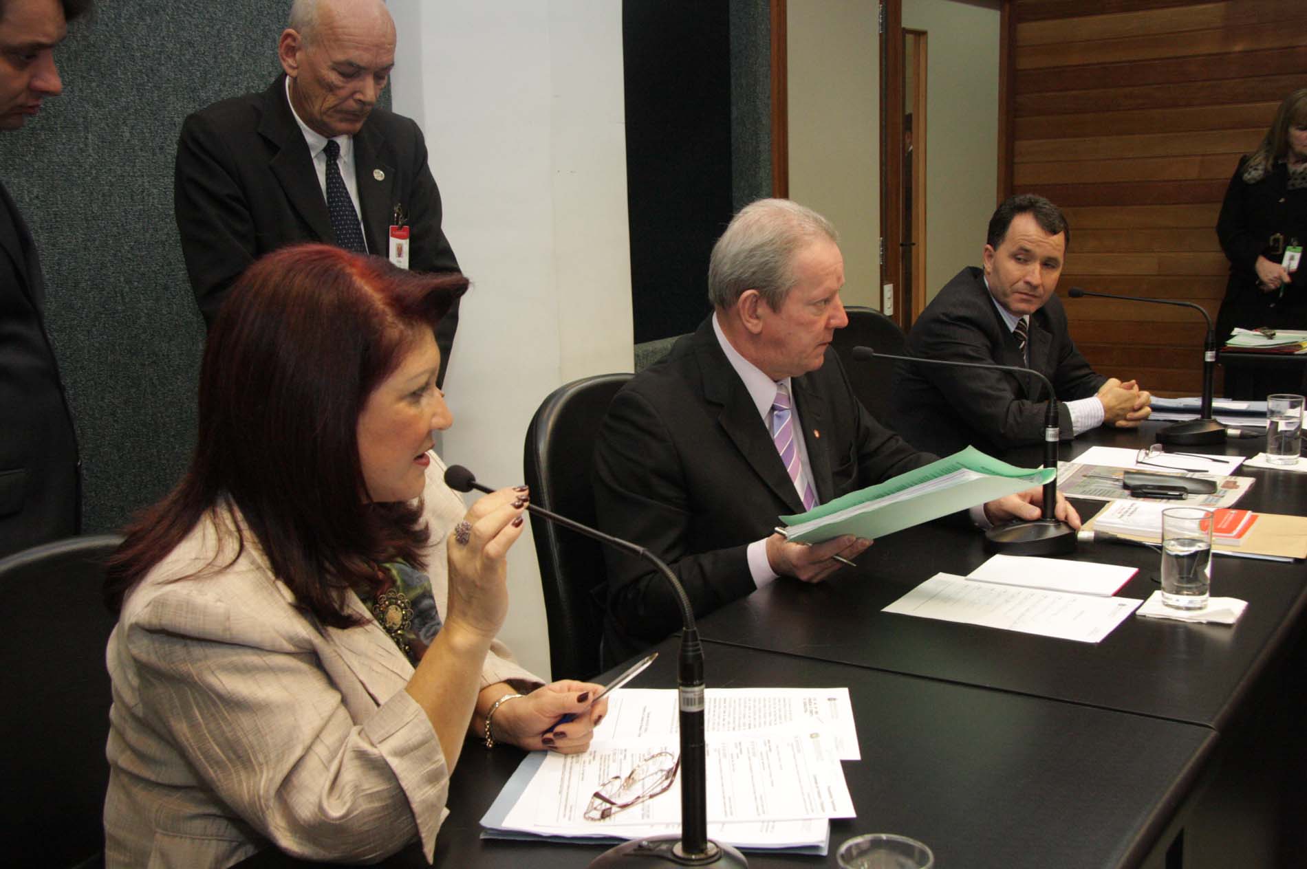 Reunião da Comissão de Finanças