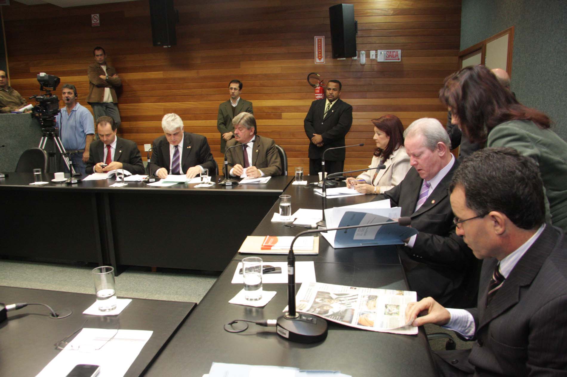Reunião da Comissão de Finanças