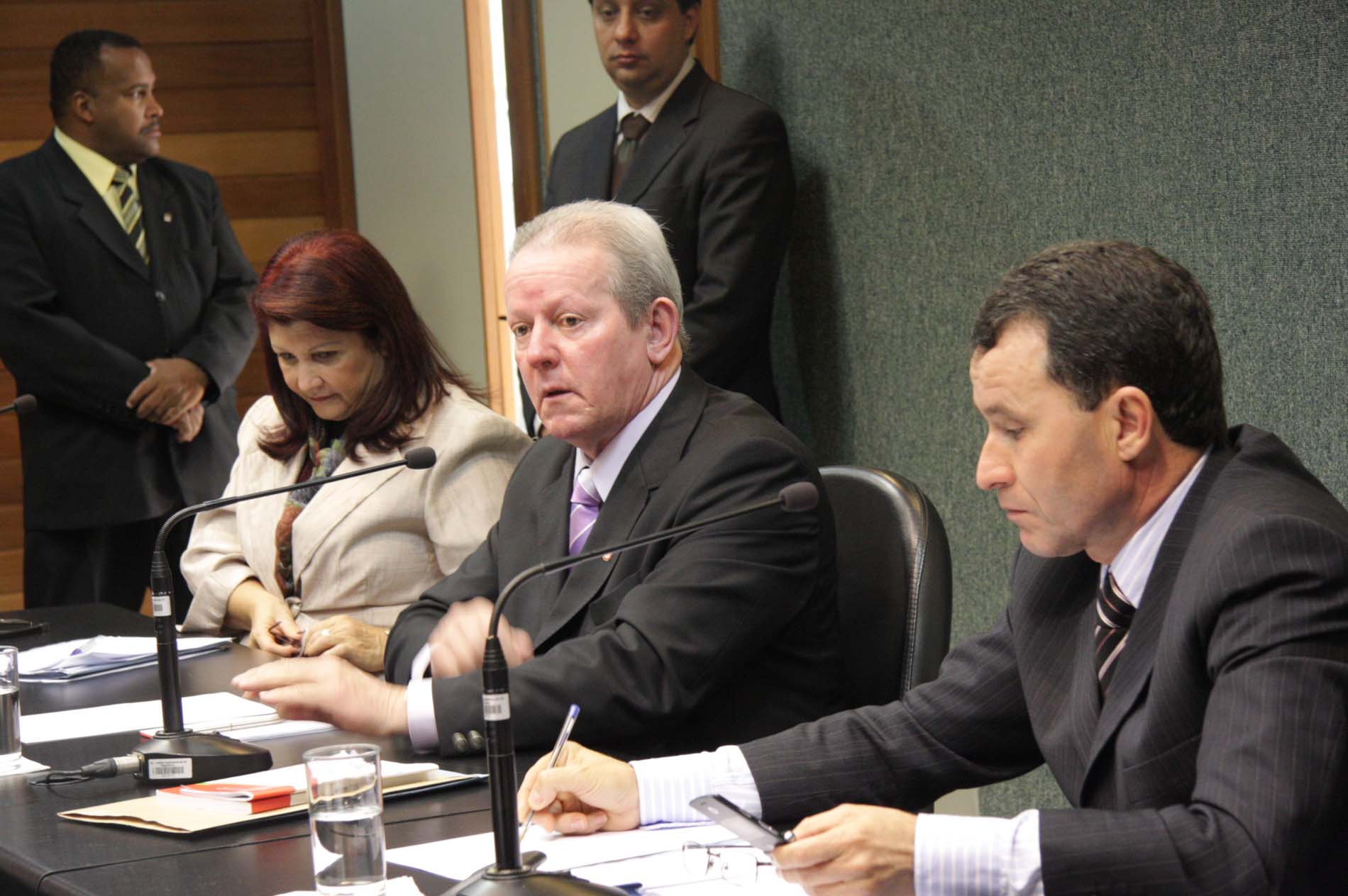 Reunião da Comissão de Finanças