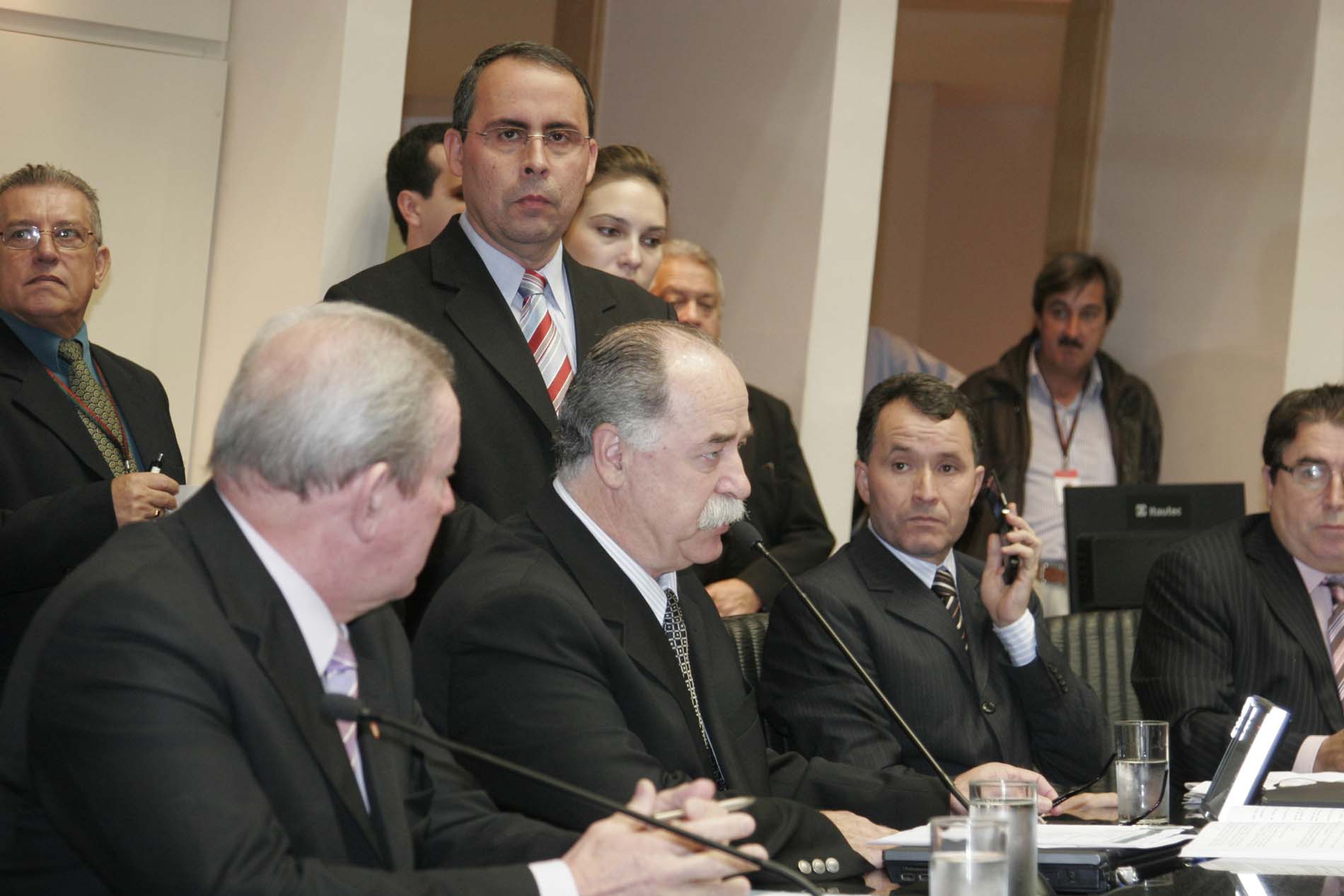 Reunião Conjunta das comissões de Segurança Pública