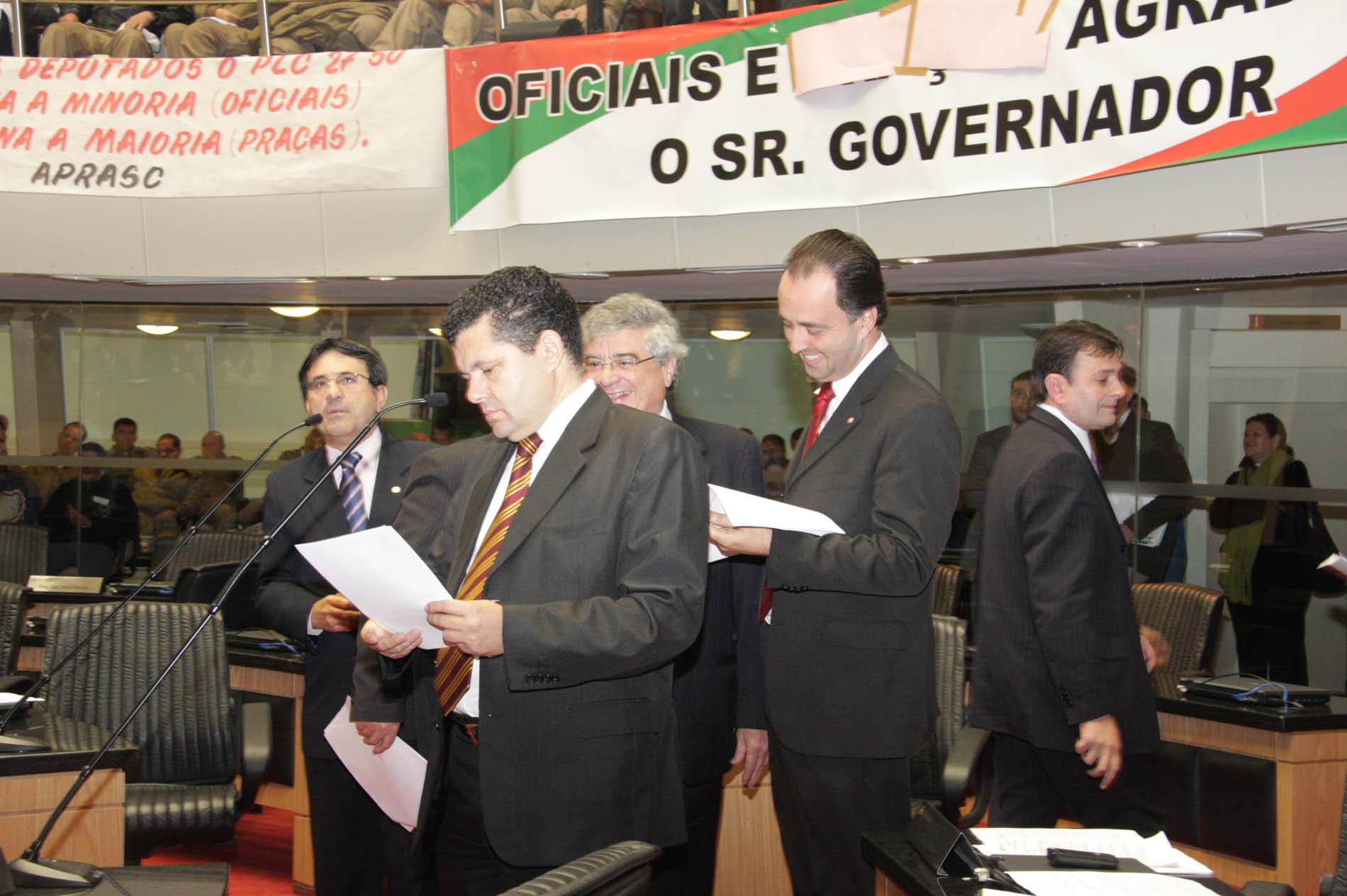 Reunião Conjunta das Comissões