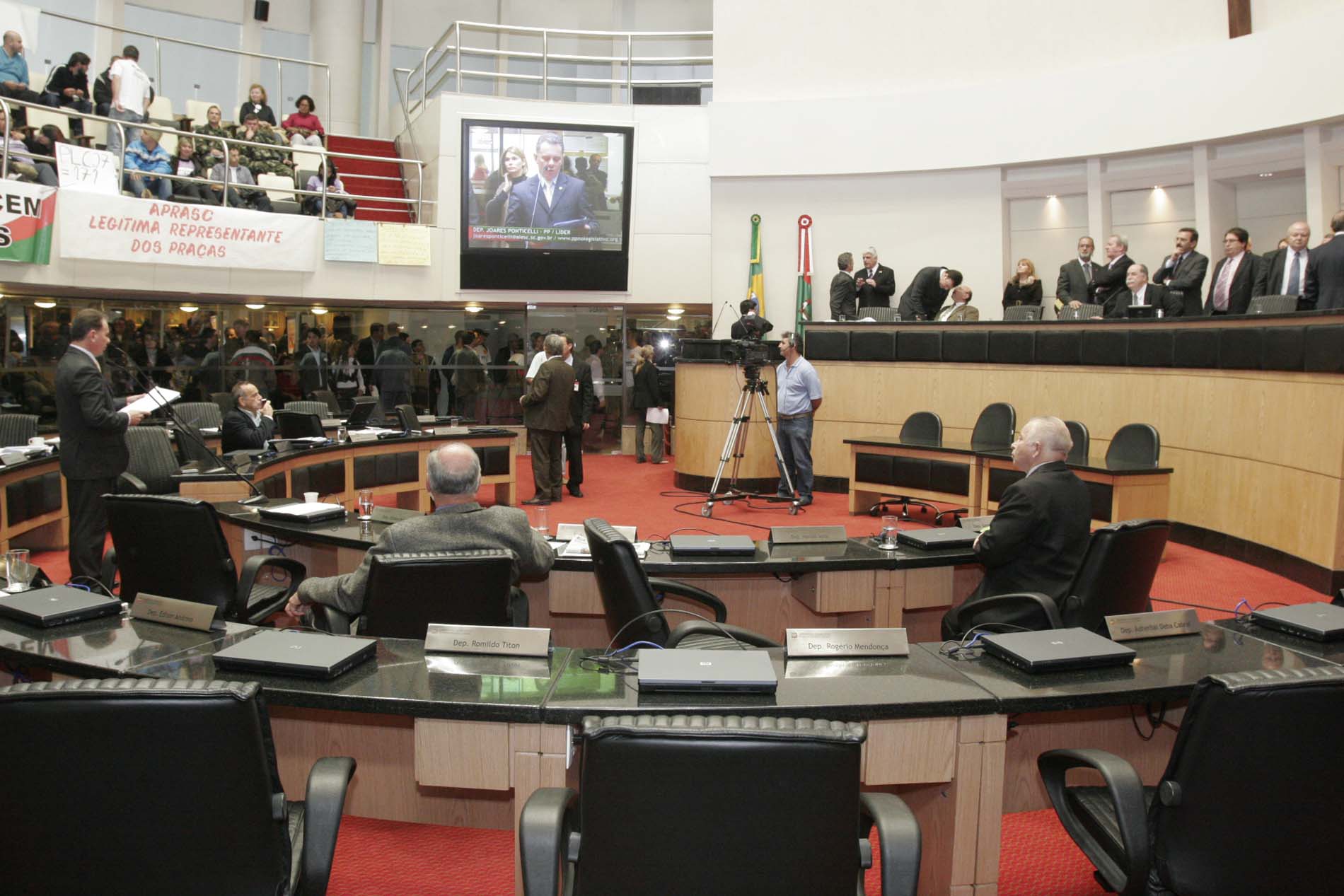 Reunião Conjunta das comissões
