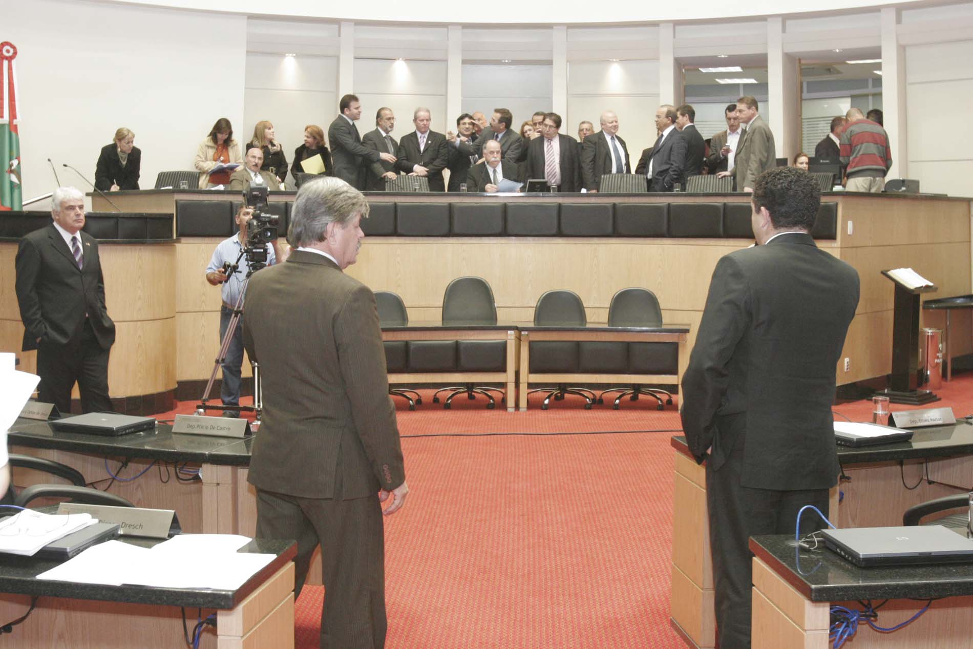 Reunião Conjunta das comissões de Segurança Pública