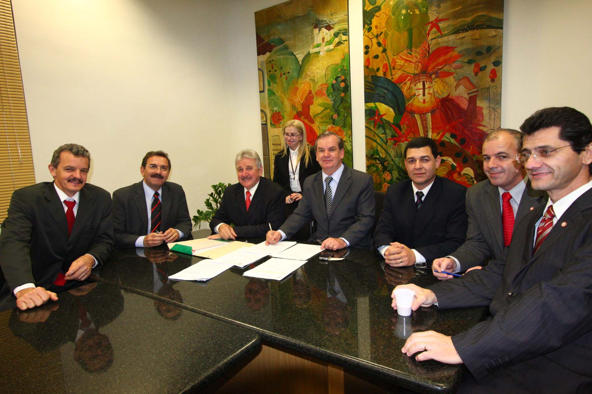 Reunião da Comissão de Agricultura