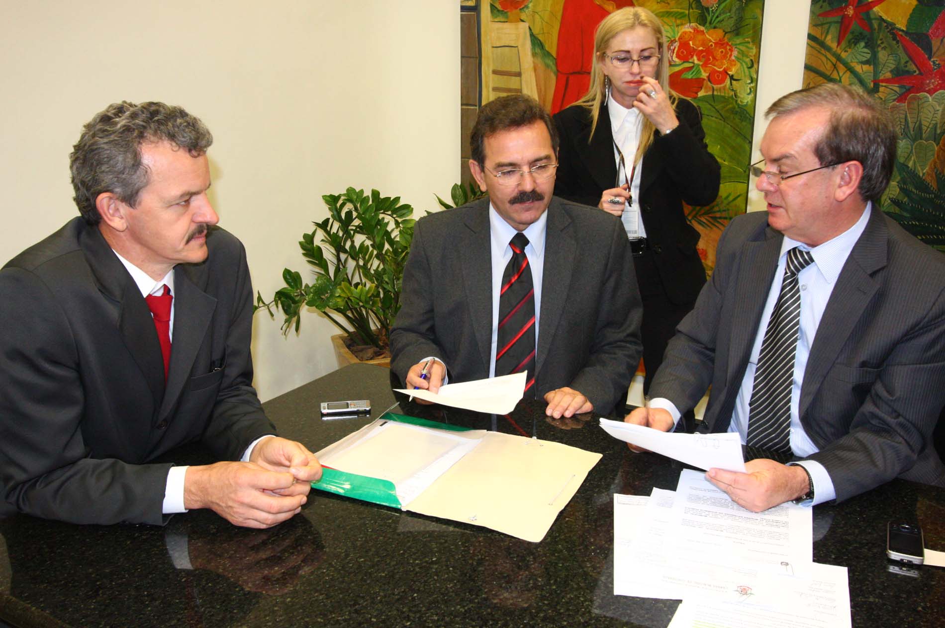 Reunião da Comissão de Agricultura