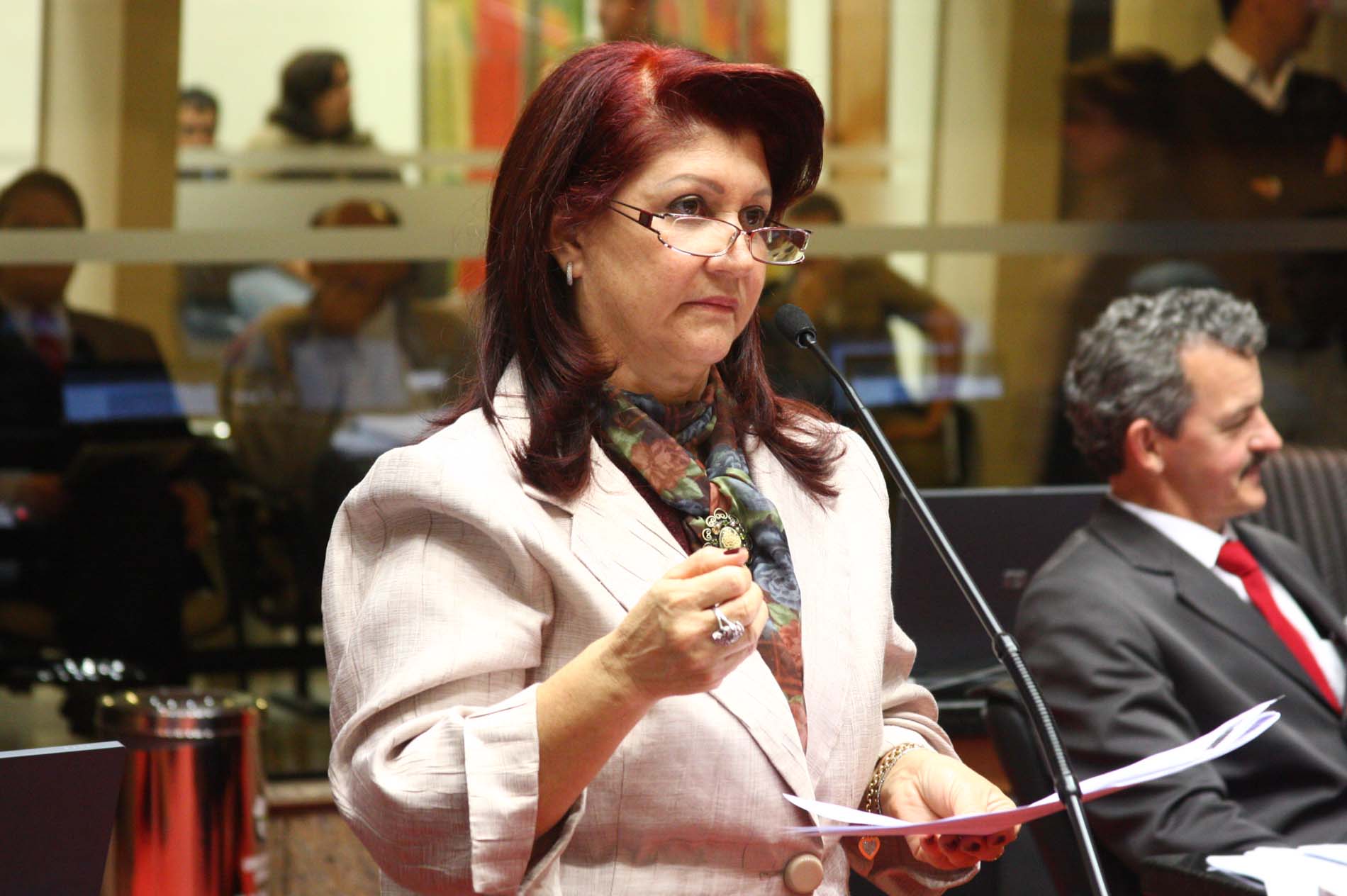 Deputada Professora Odete de Jesus (PRB)