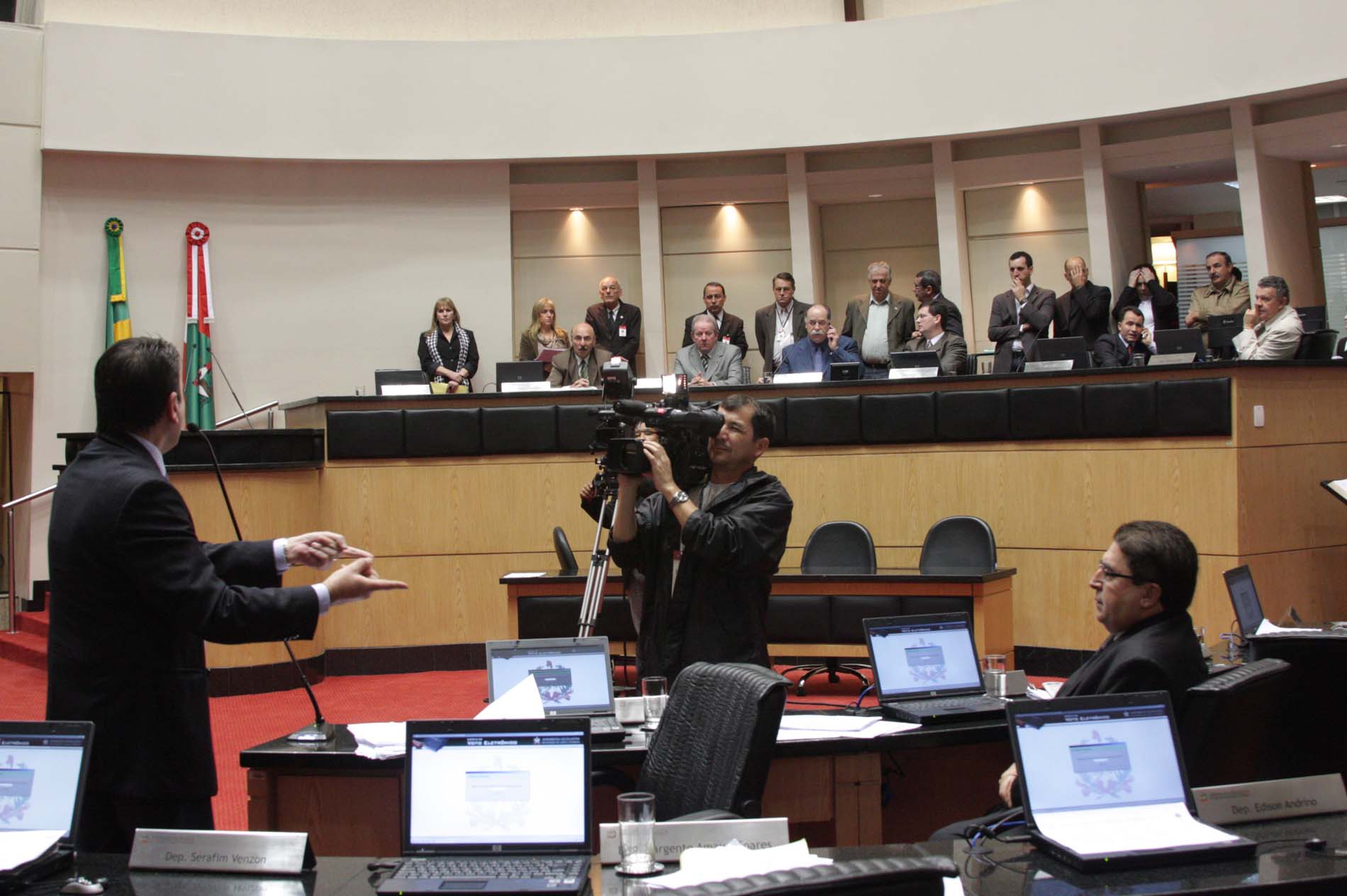 Reunião Conjunta das comissões de Segurança Pública