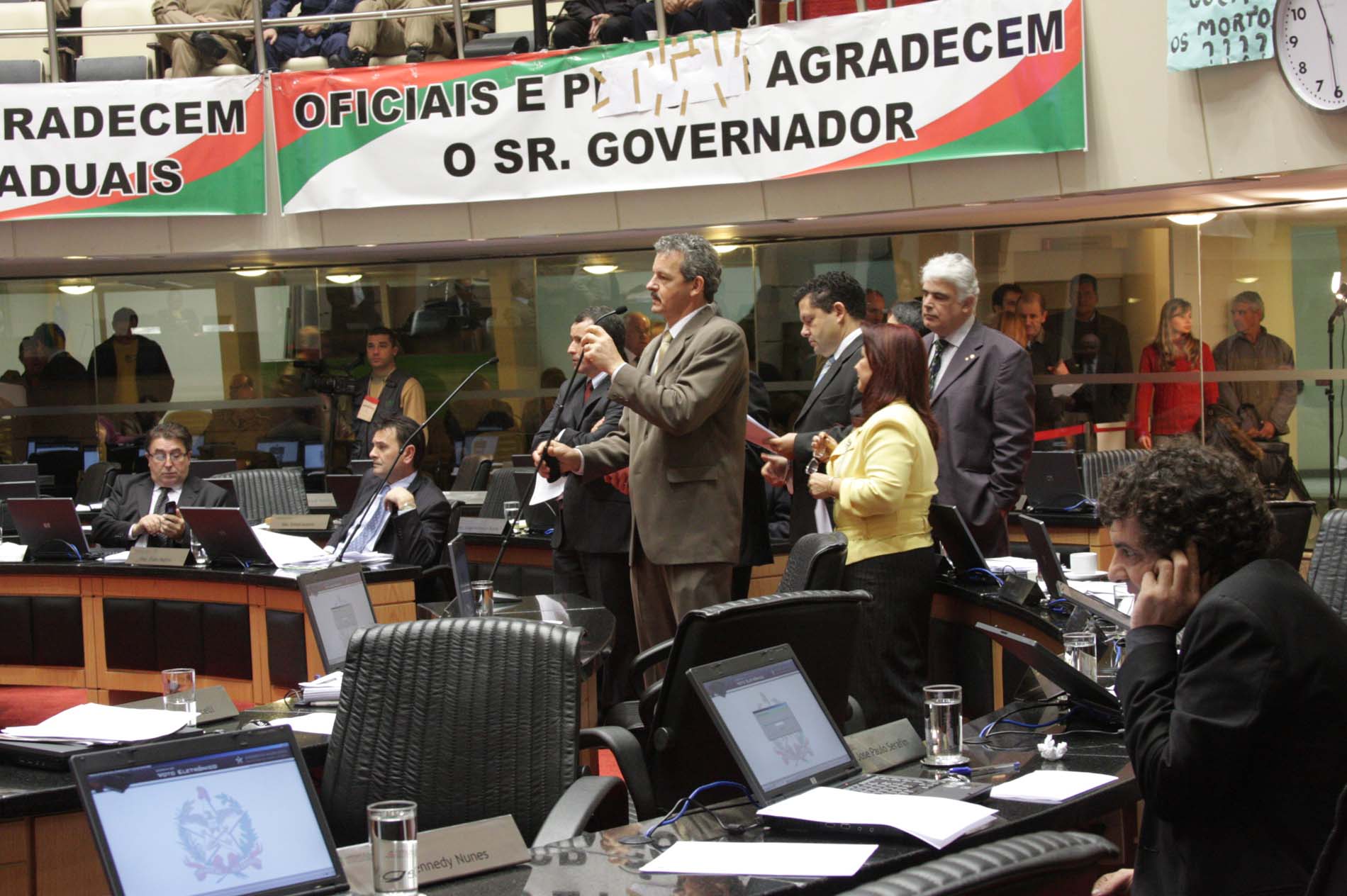 Sessão Ordinária - Plenário Osni Régis