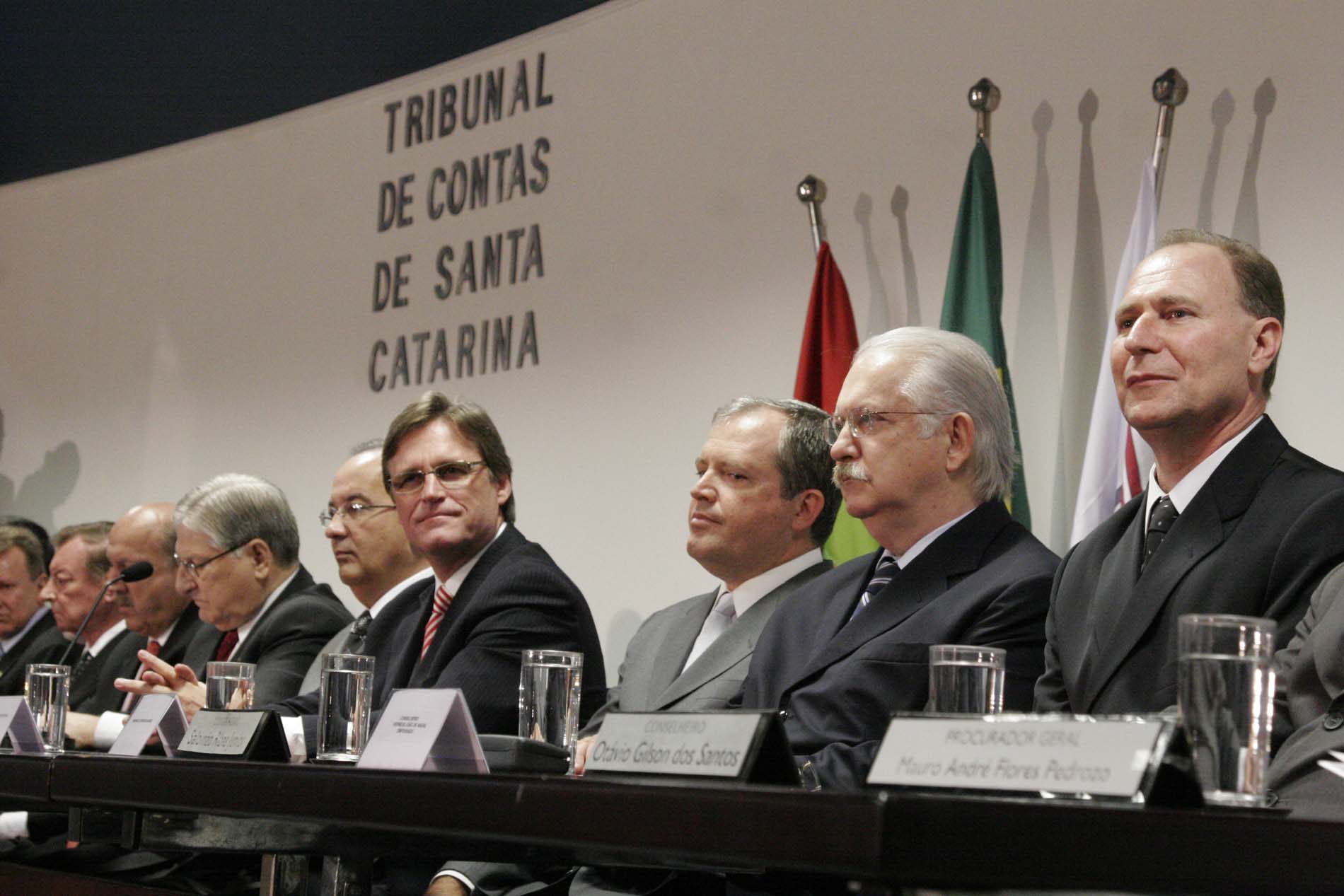 Posse de João Herneus de Nadal no TCE