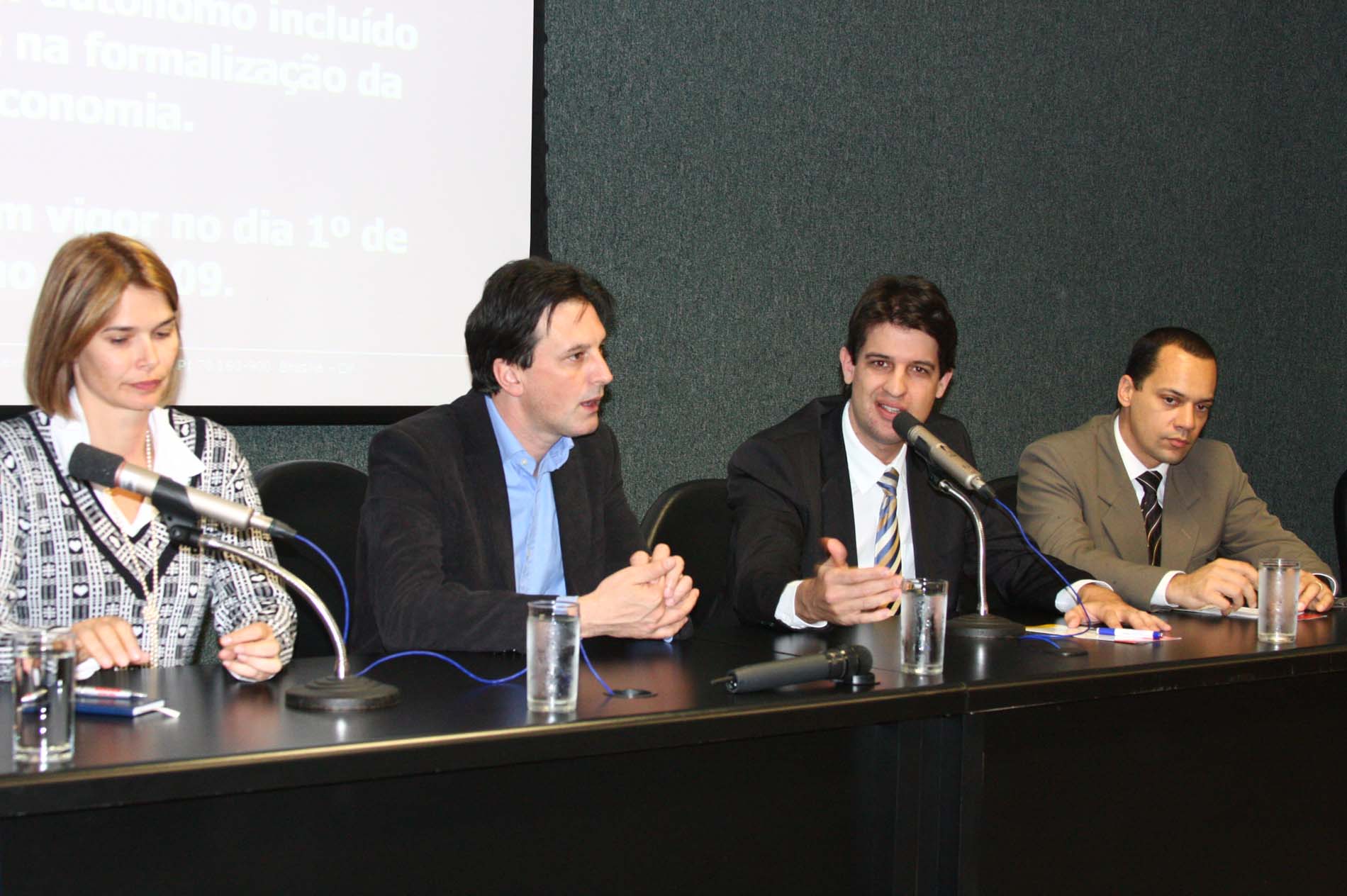 Reunião de discussão da Lei do Empreendedorismo individual
