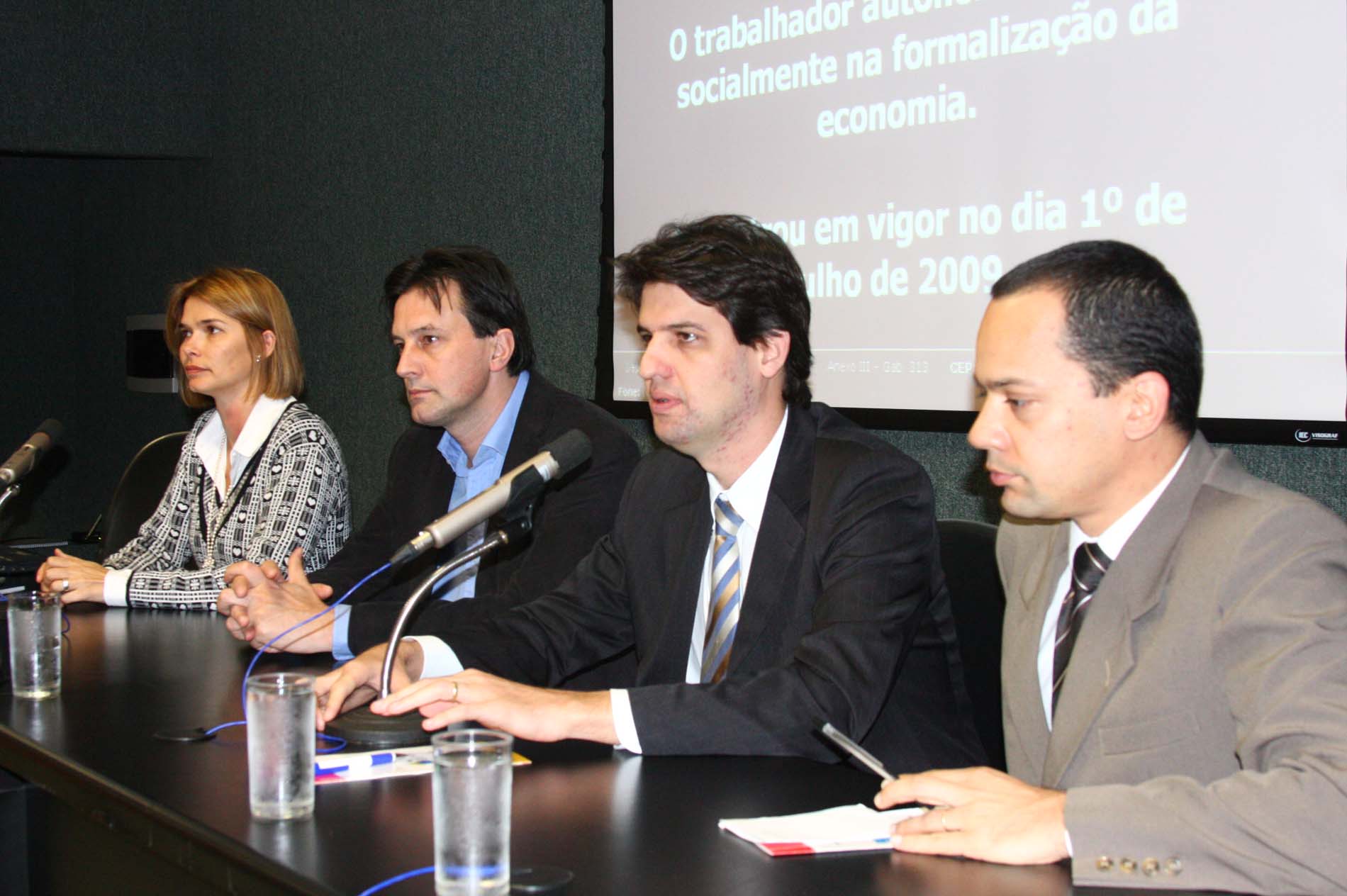 Reunião de discussão da Lei do Empreendedorismo individual