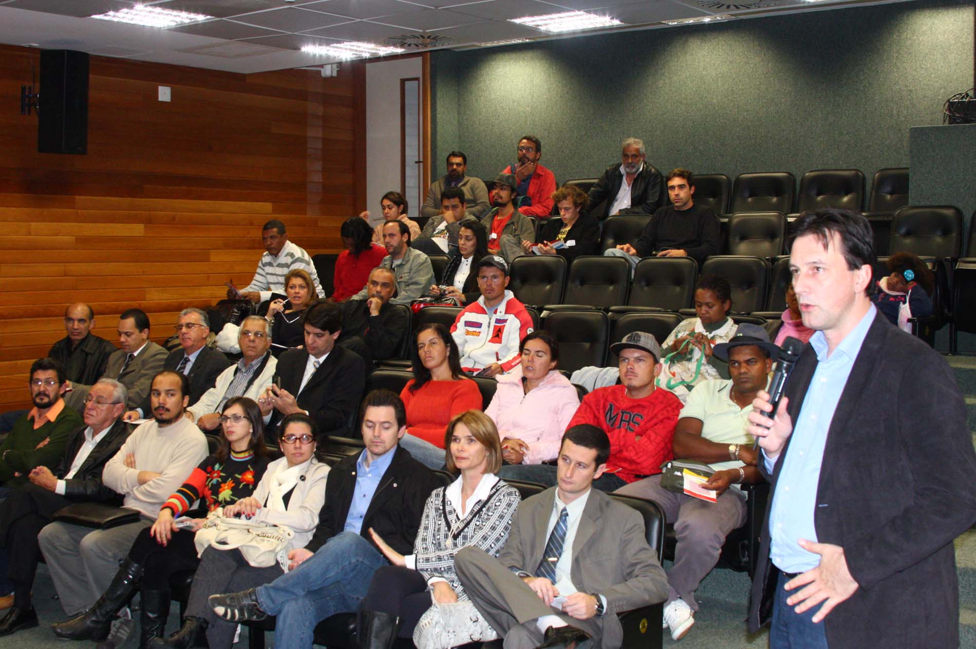 Reunião de discussão da Lei do Empreendedorismo individual