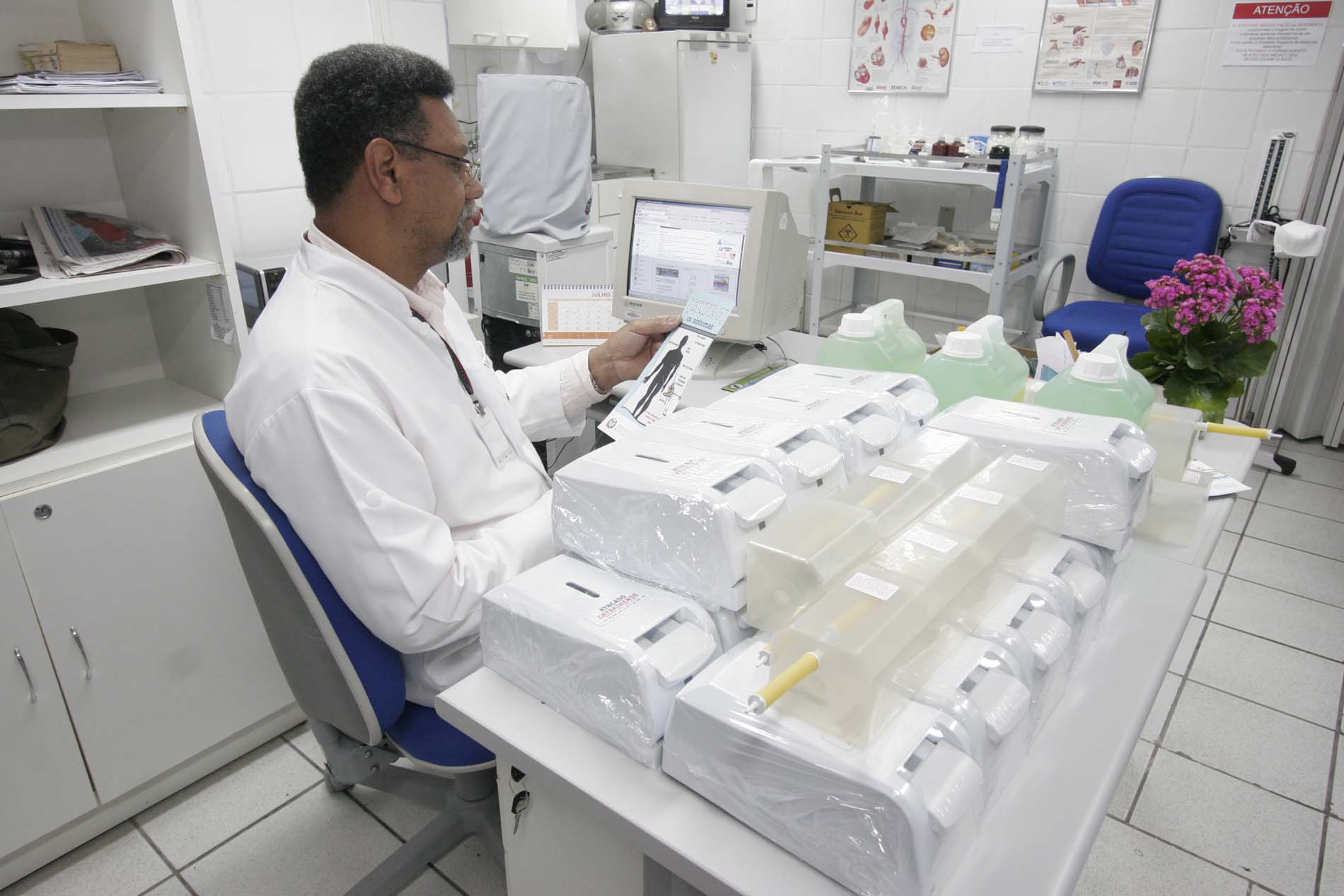 Campanha de prevenção contra a Gripe A