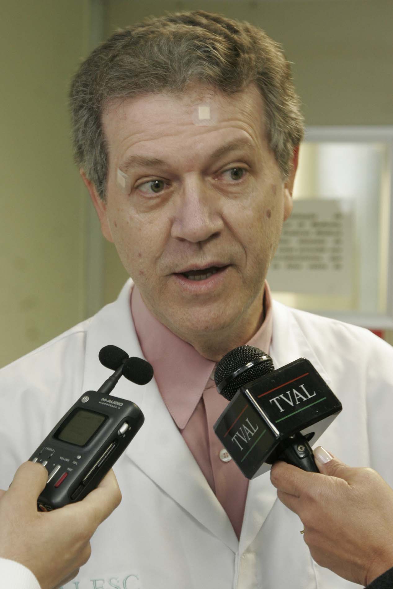 Dr. Laércio Ghisi – Coordenador de Saúde