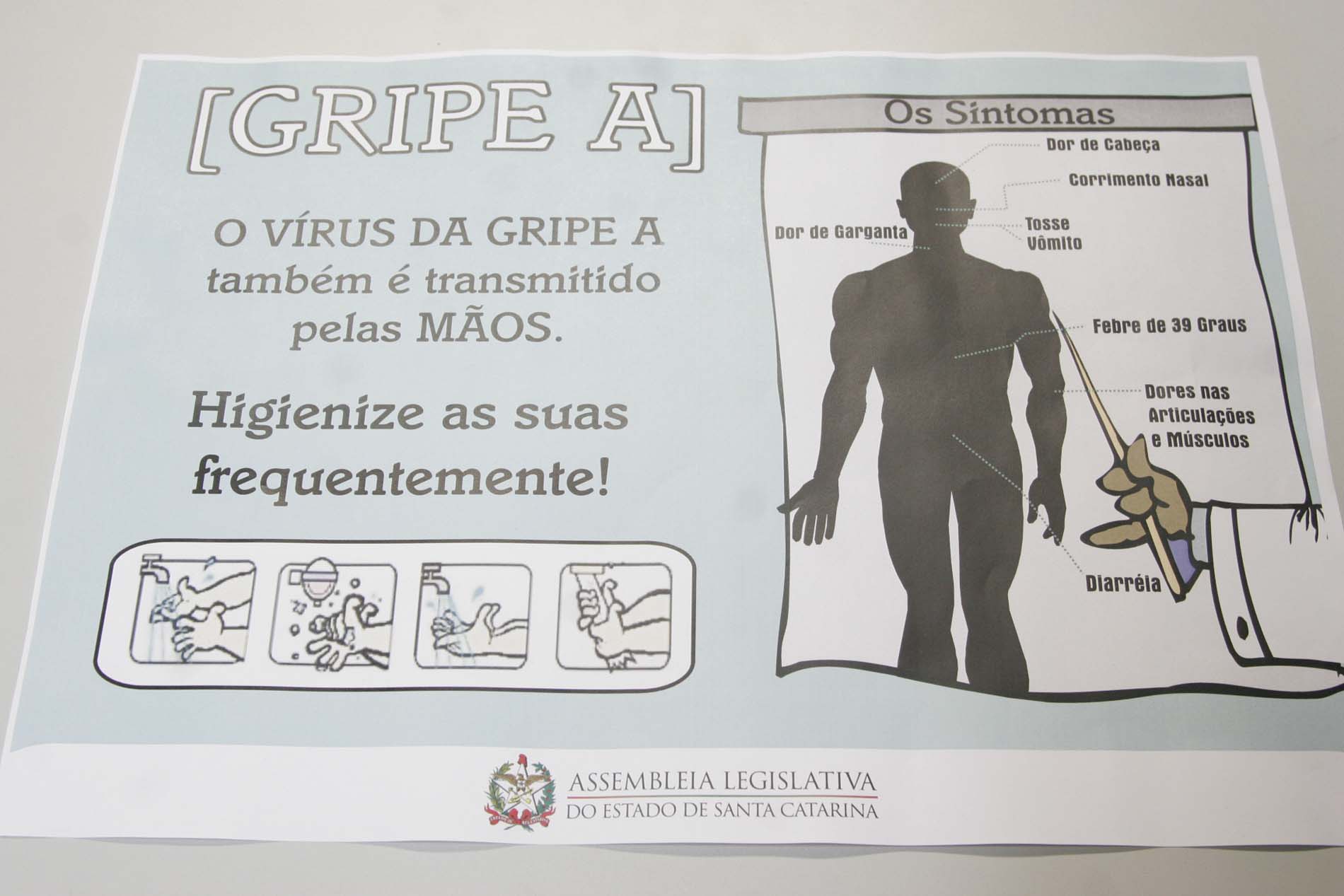 Campanha de prevenção contra a Gripe A