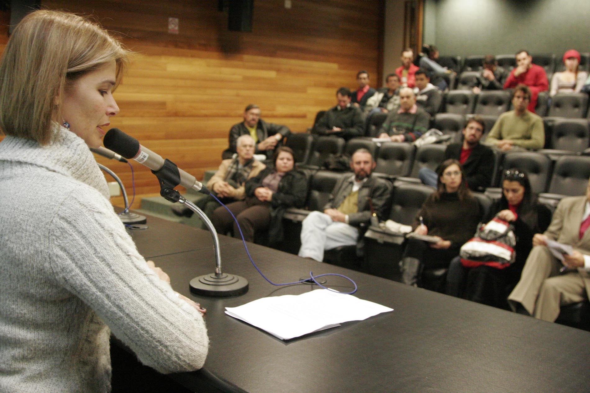 Seminário sobre Mobilidade Urbana - Deputada Angela Albino (PCdoB)