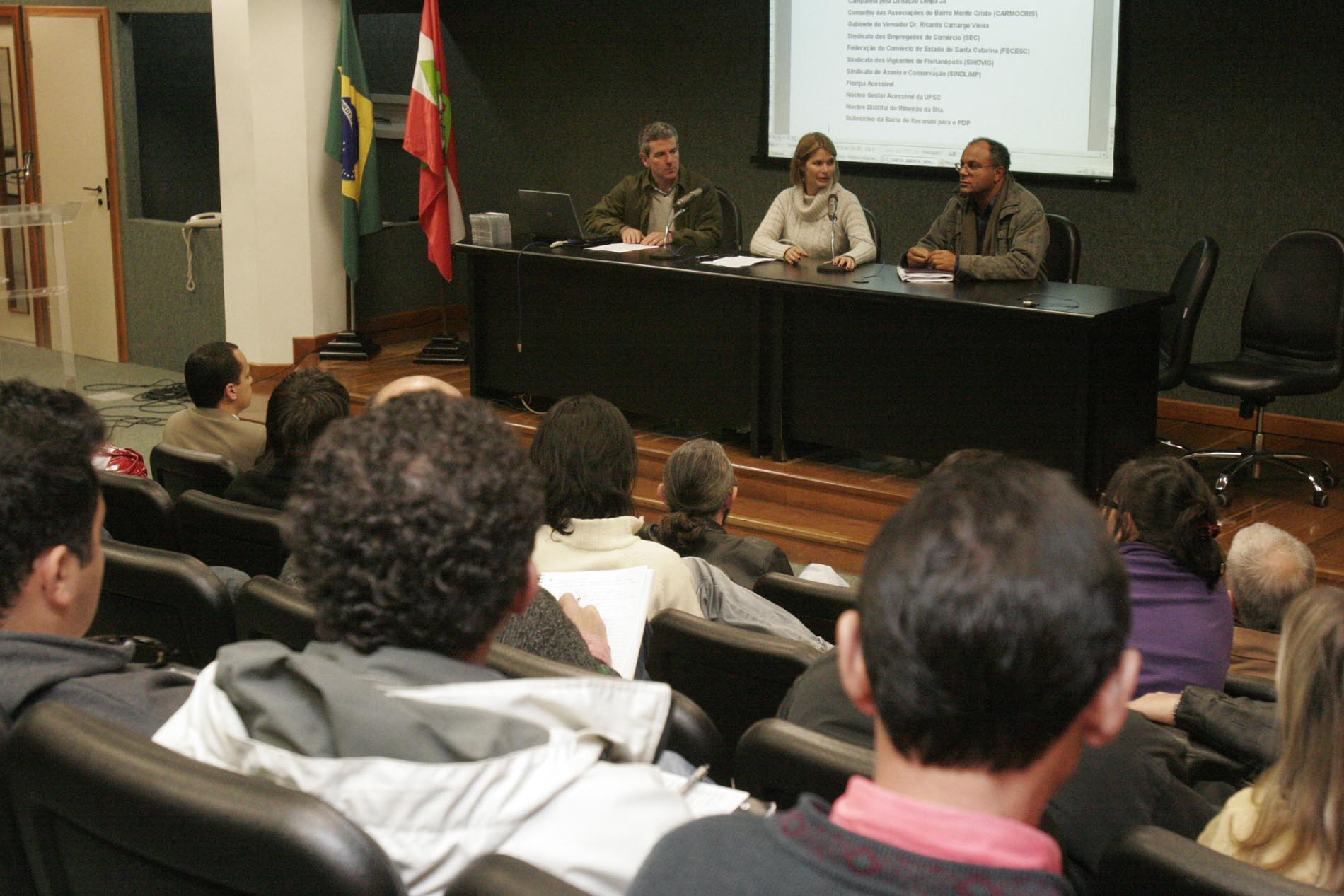Seminário sobre Mobilidade Urbana