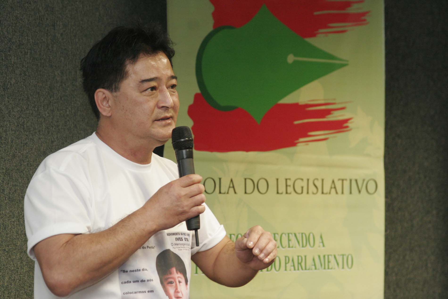 PALESTRA COM O CASAL OTA