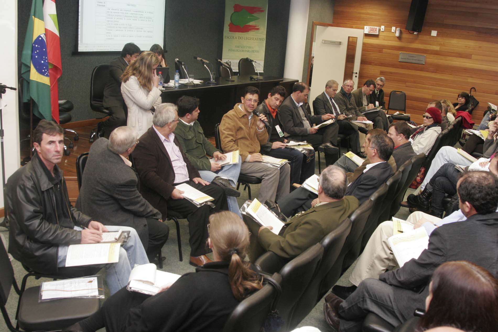 Conferência Livre - Discussão e Propostas