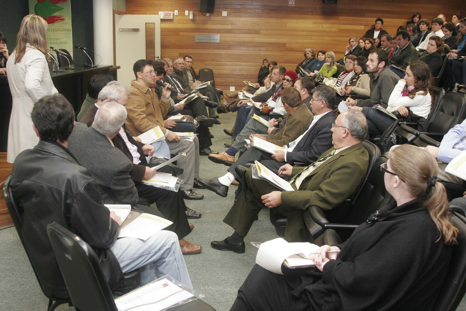 Conferência Livre – Discussão e Propostas