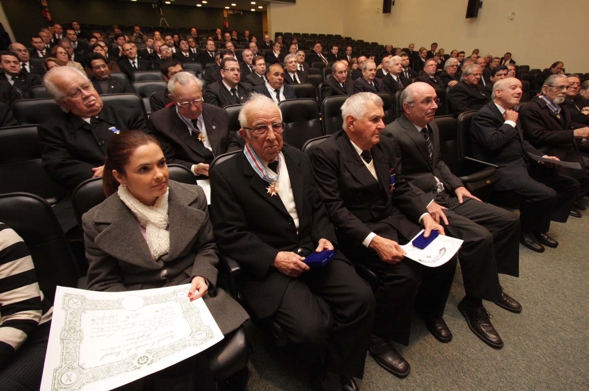 Sessão Solene em homenagem a Jerônimo Coelho