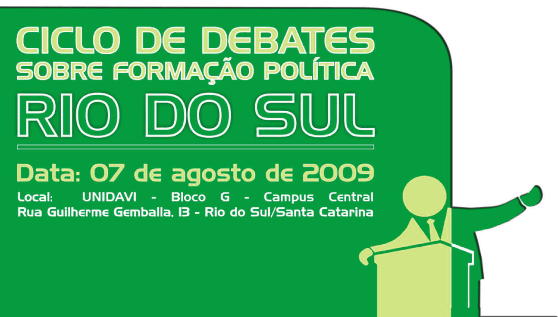 Escola do Legislativo – Ciclo de Debates