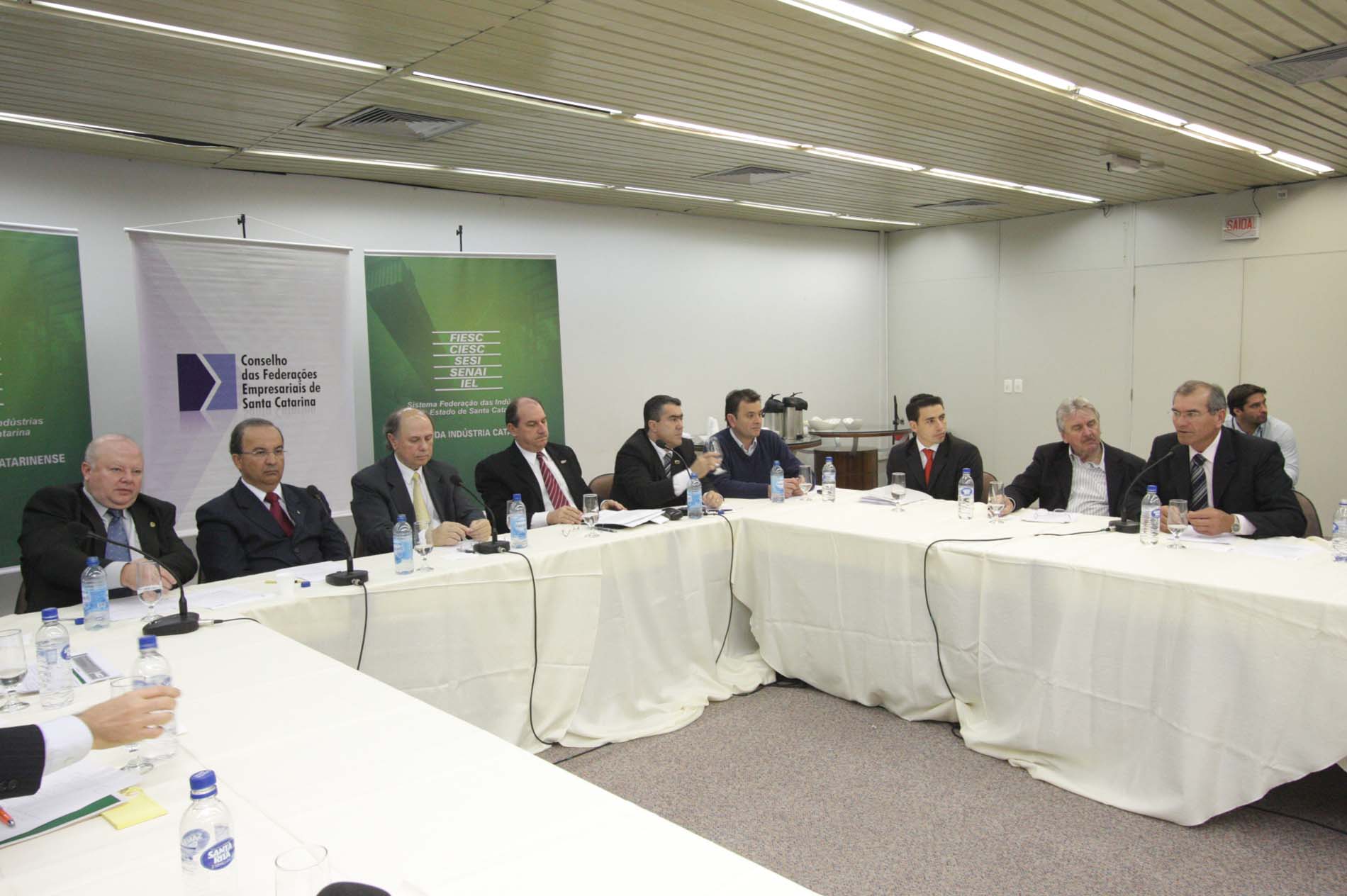 Encontro na FIESC debate Piso Regional