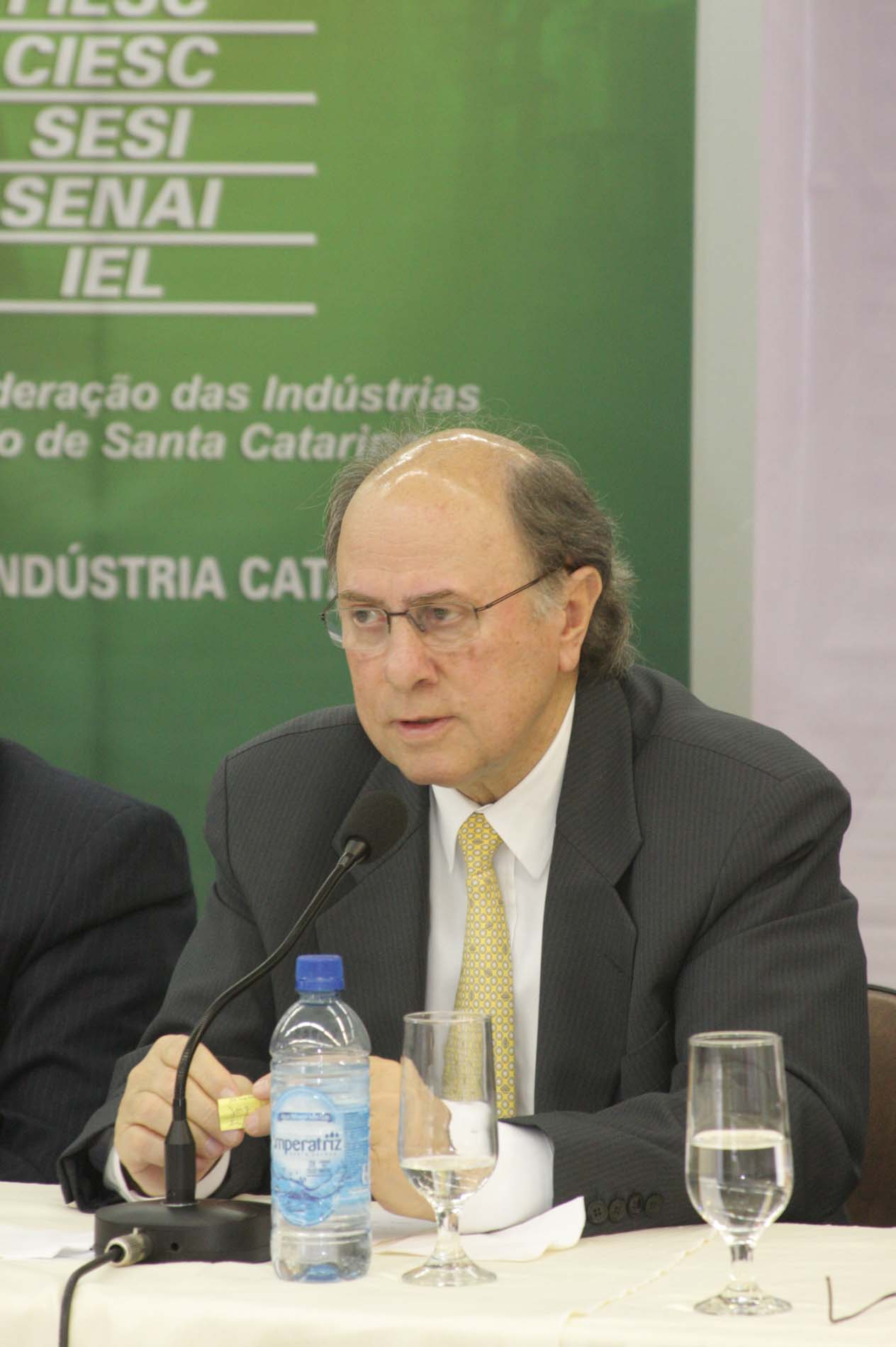 Alcântara Corrêa - Presidente da FIESC