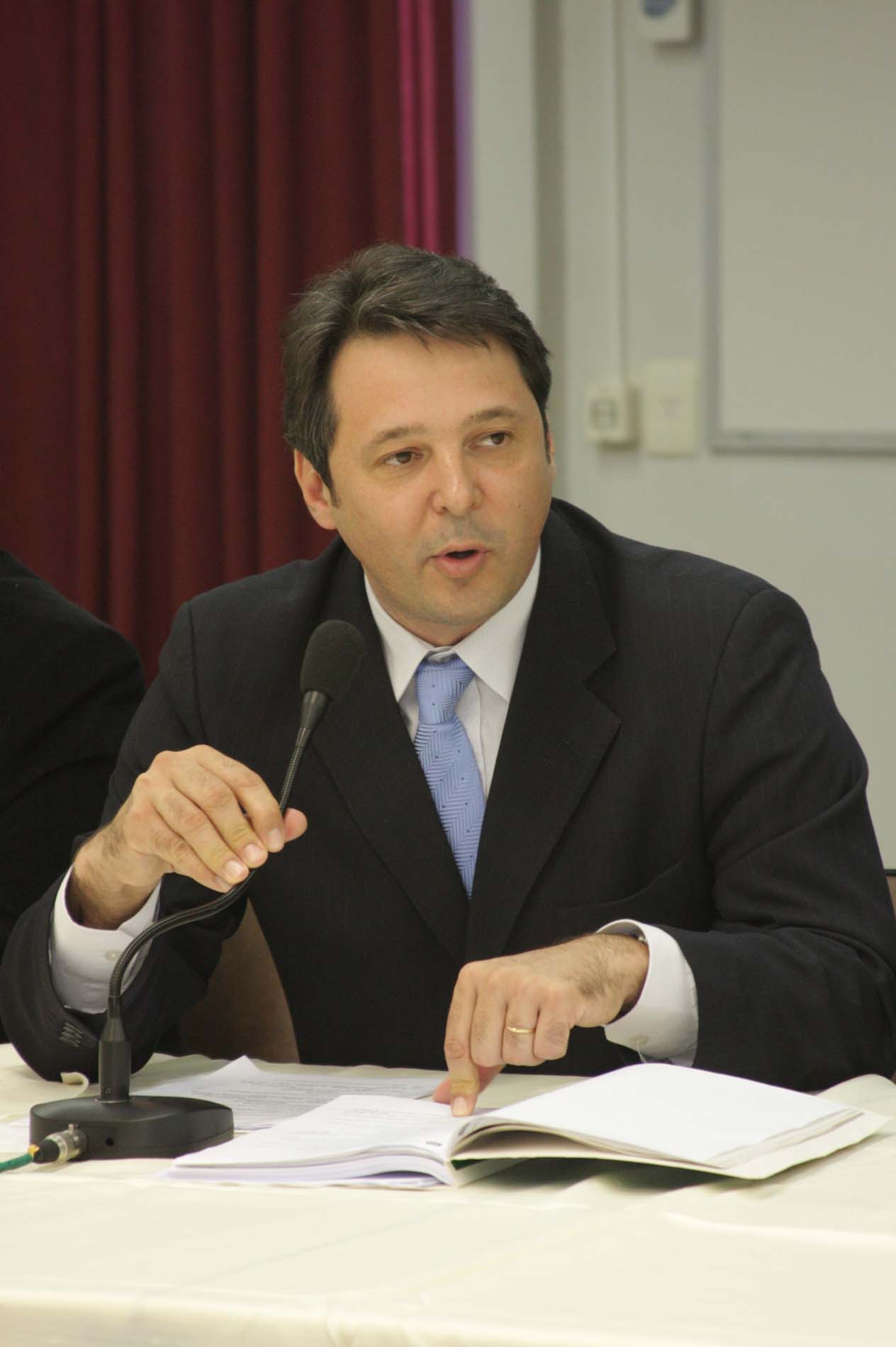 Carlos José Curti - Diret. Jurídico da FIESC