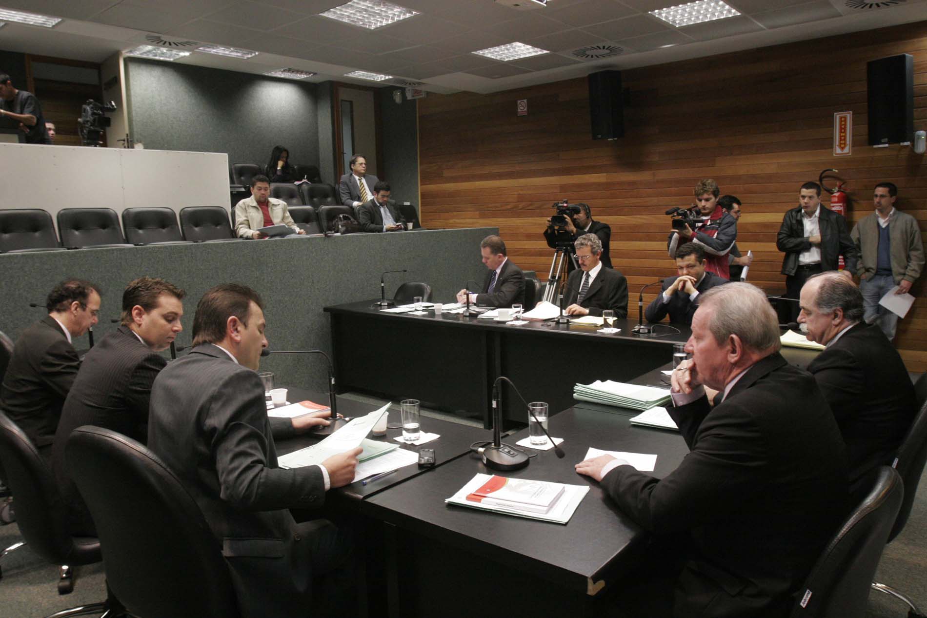 Reunião da Comissão de Constituição e Justiça