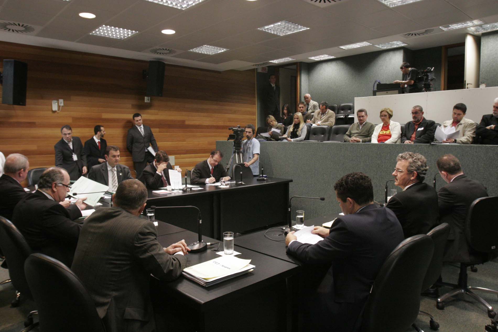 Reunião da Comissão de Constituição e Justiça