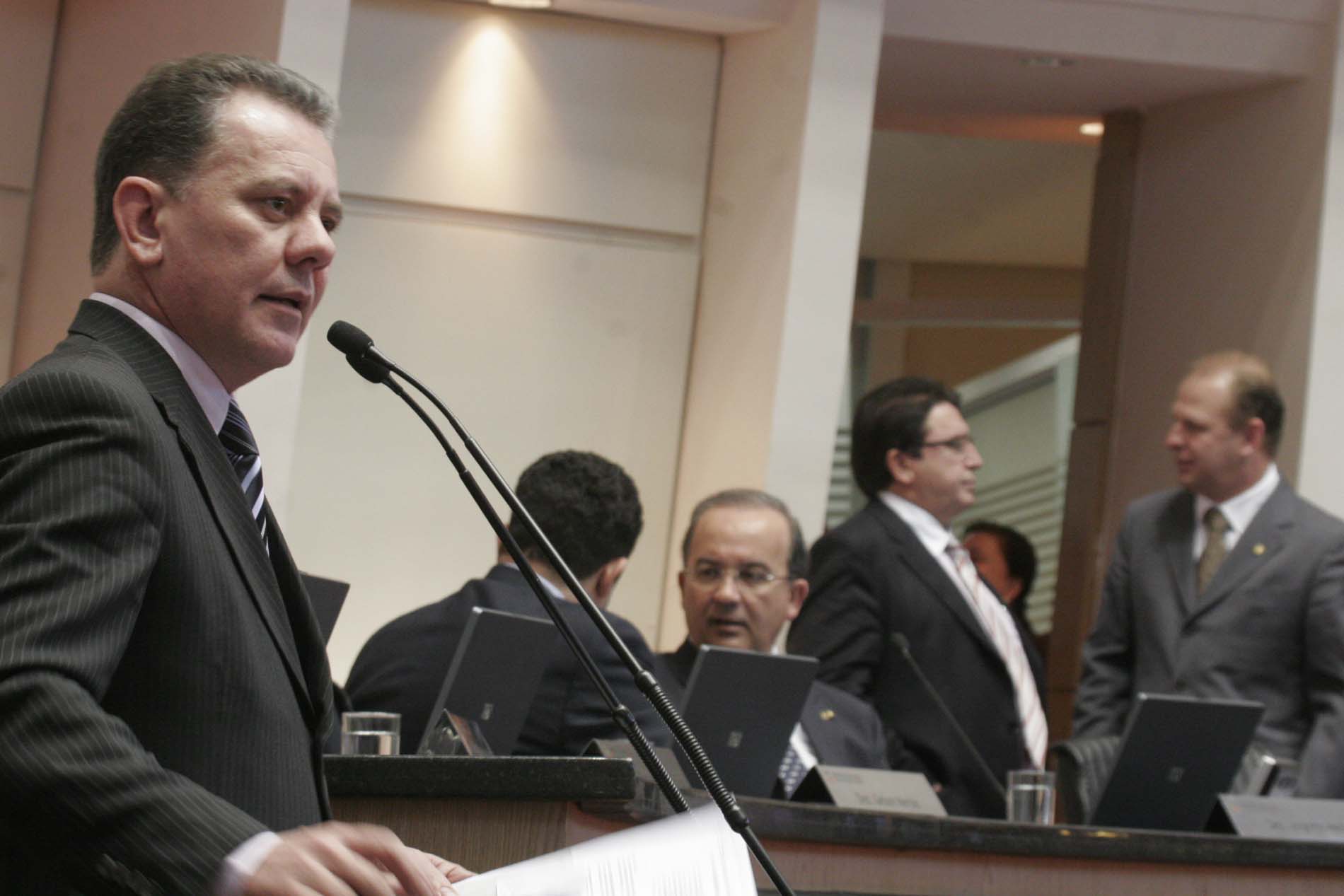Sessão Ordinária - Plenário Osni Régis - Deputado Joares Ponticelli (PP)