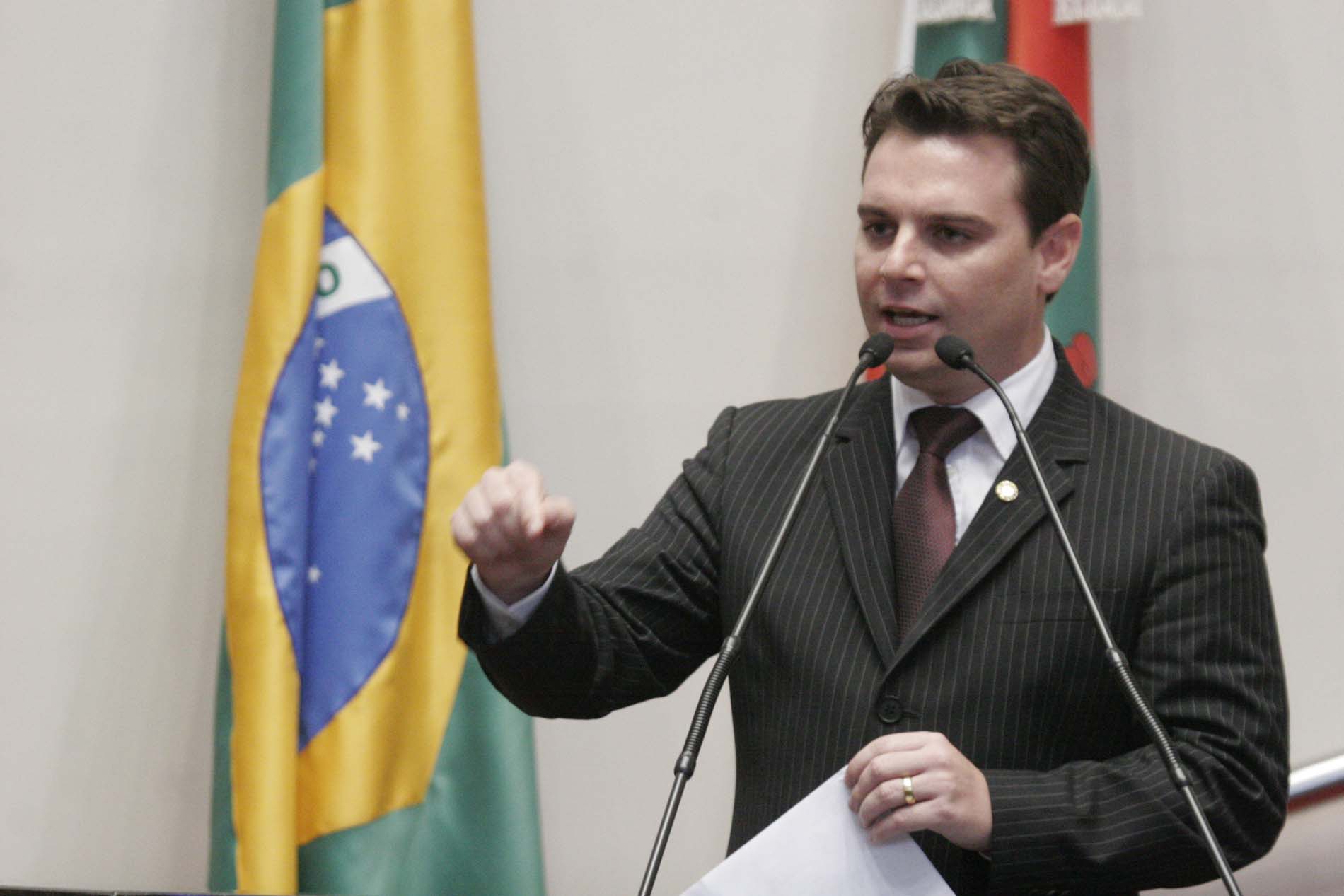 Deputado Cesar Souza Junior (DEM)