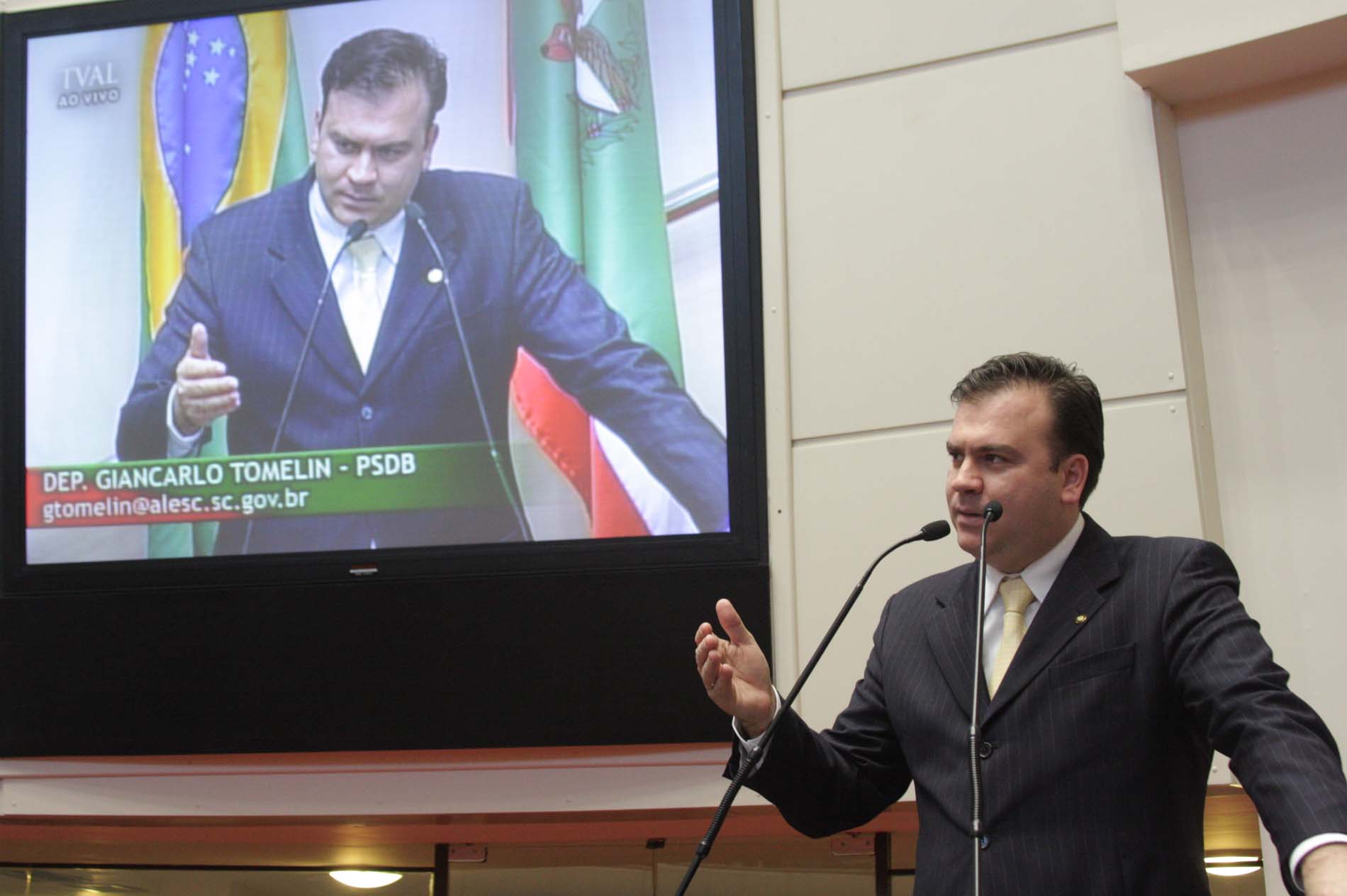 Deputado Giancarlo Tomelin (PSDB)