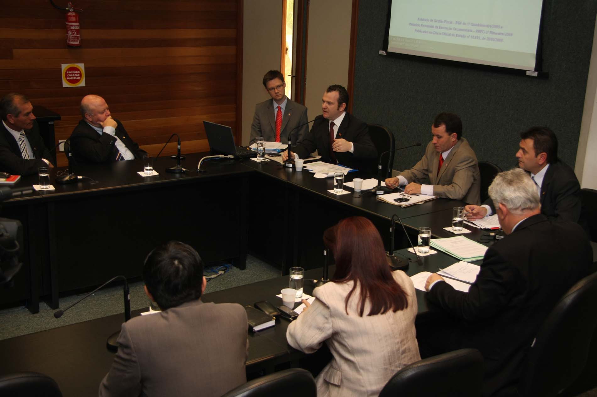 Reunião da Comissão de Finanças
