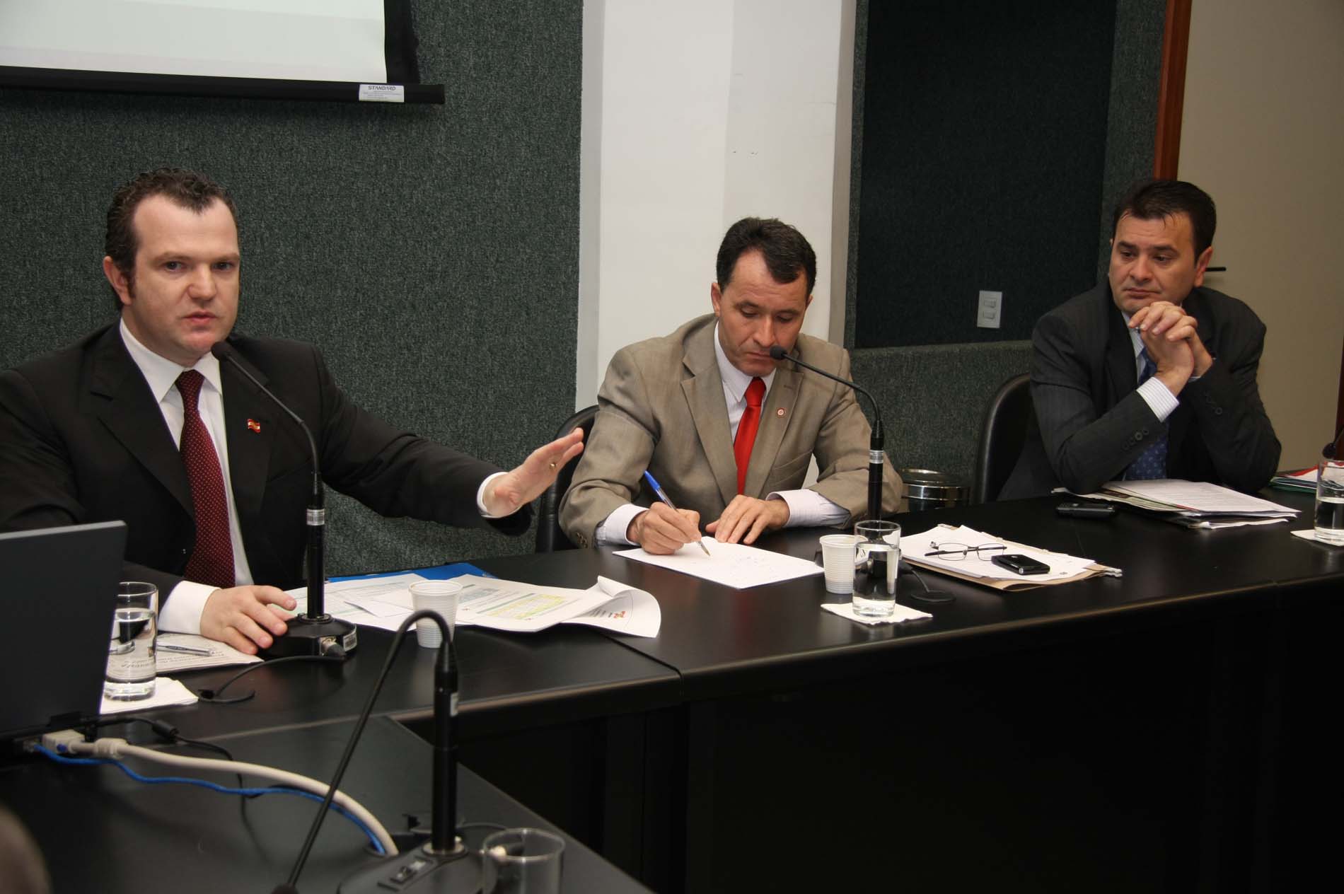 Reunião da Comissão de Finanças